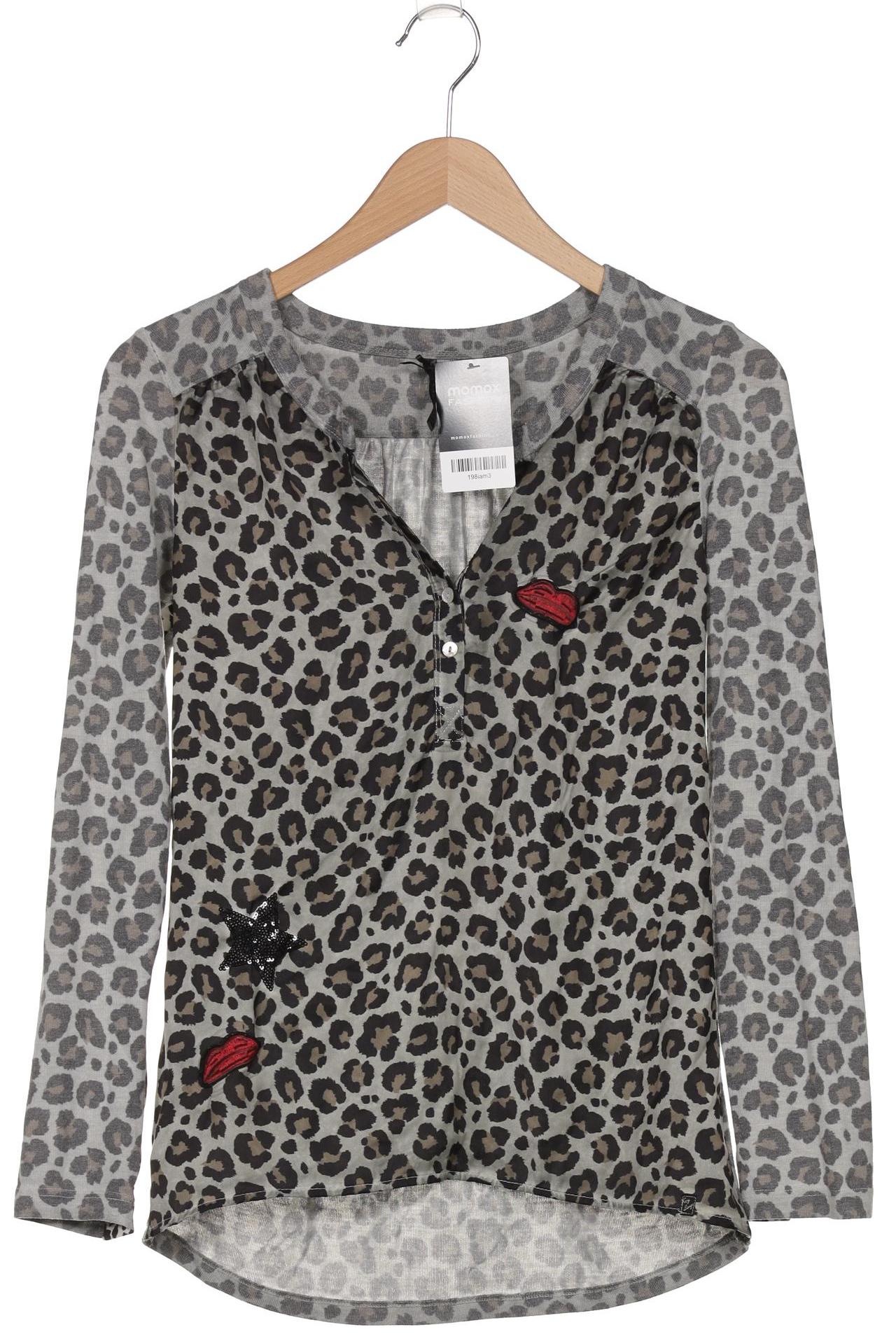 

Key Largo Damen Langarmshirt, grau, Gr. 34