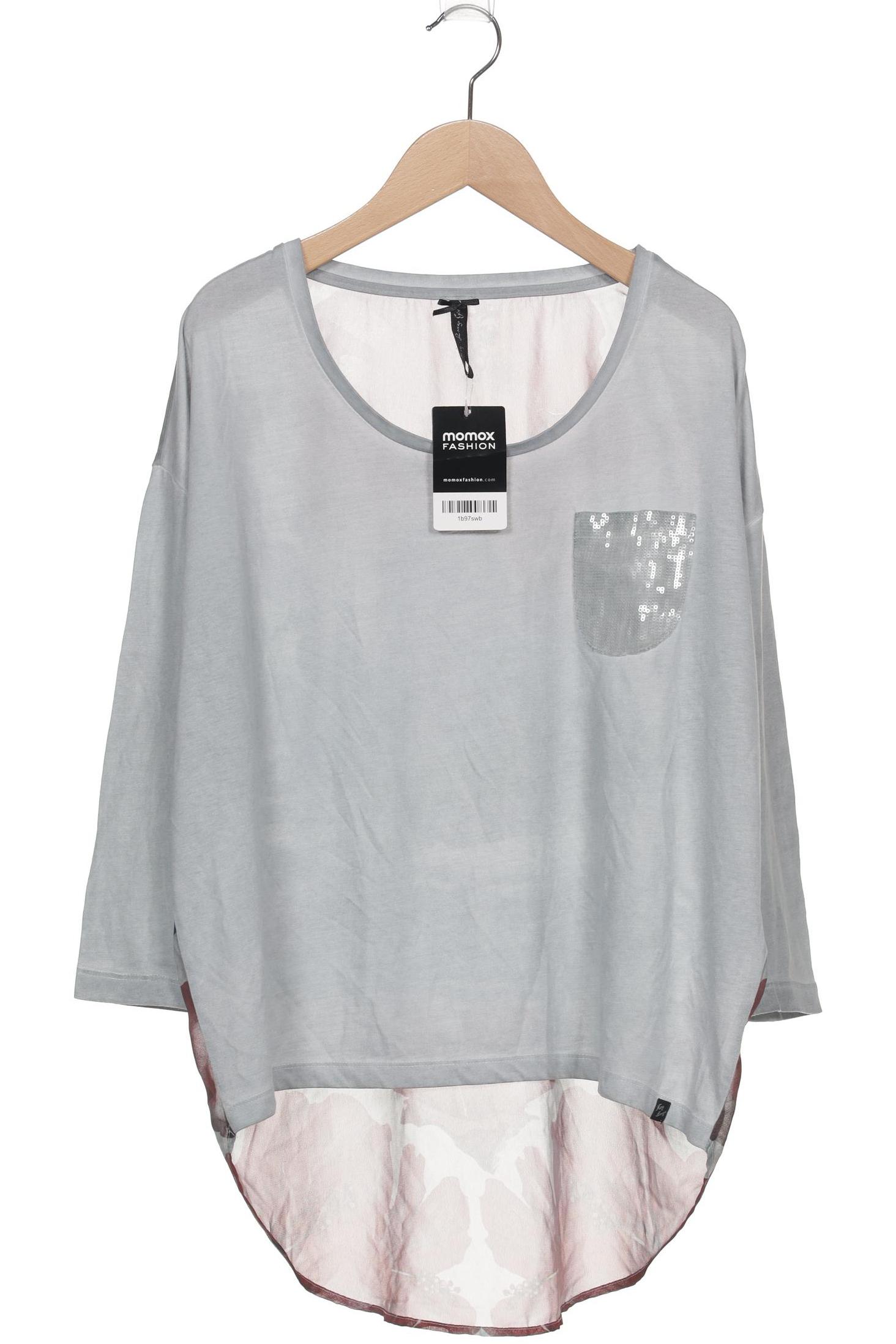 

Key Largo Damen Langarmshirt, grau, Gr. 36