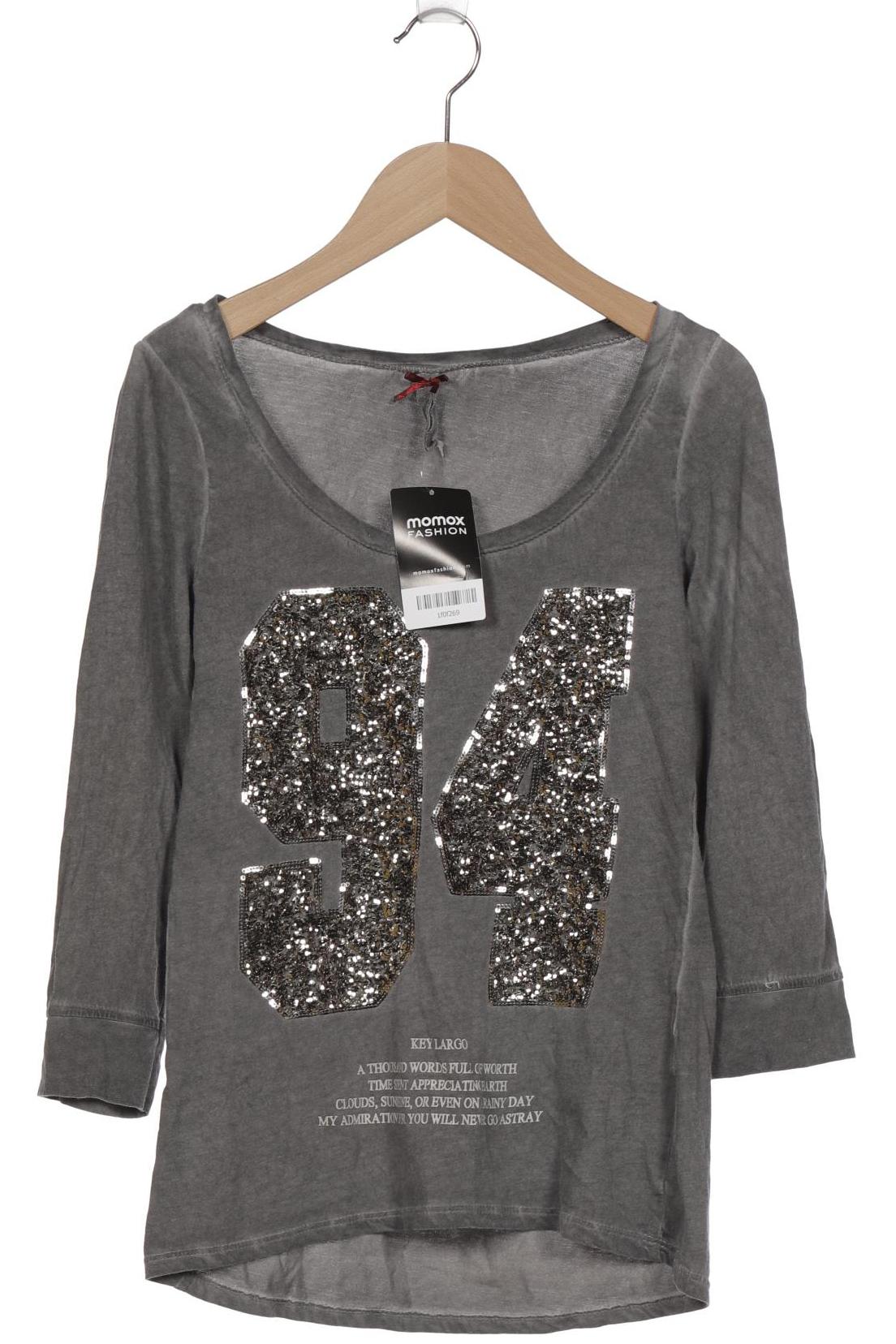 

Key Largo Damen Langarmshirt, grau