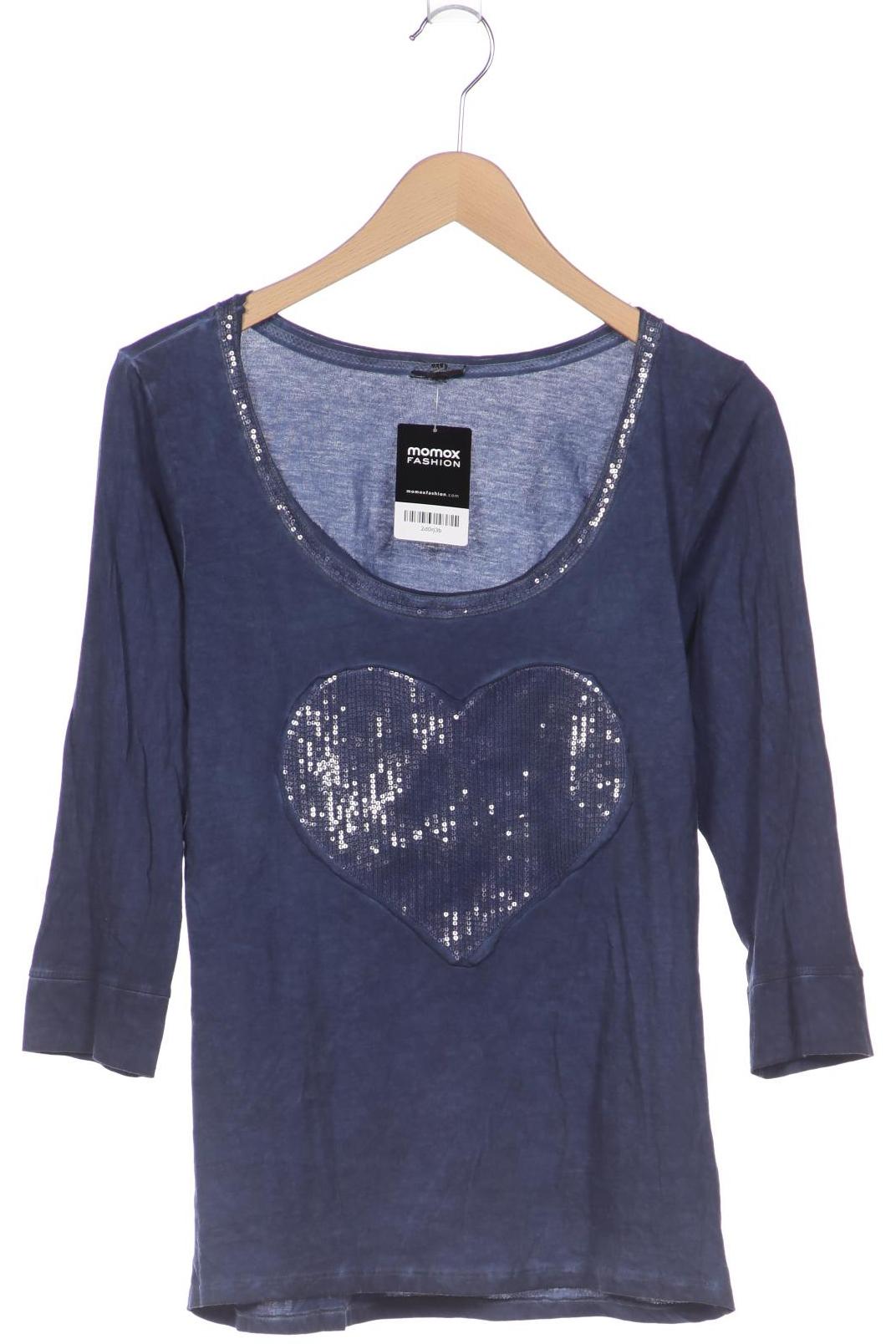 

Key Largo Damen Langarmshirt, blau, Gr. 38