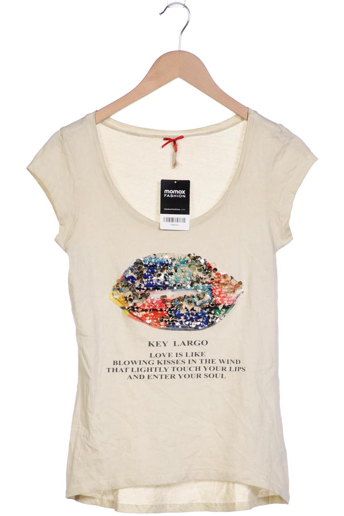 

Key Largo Damen T-Shirt, cremeweiß, Gr. 38