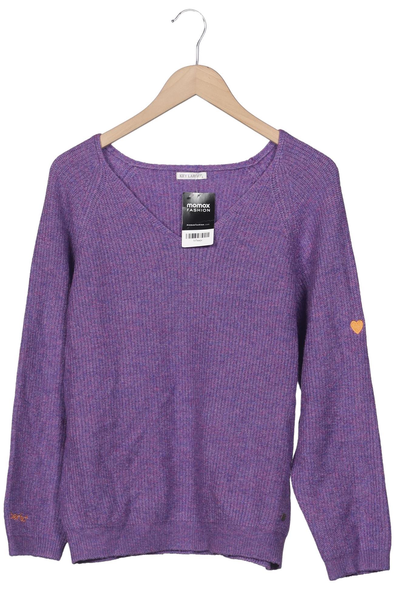 

Key Largo Damen Pullover, flieder, Gr. 42