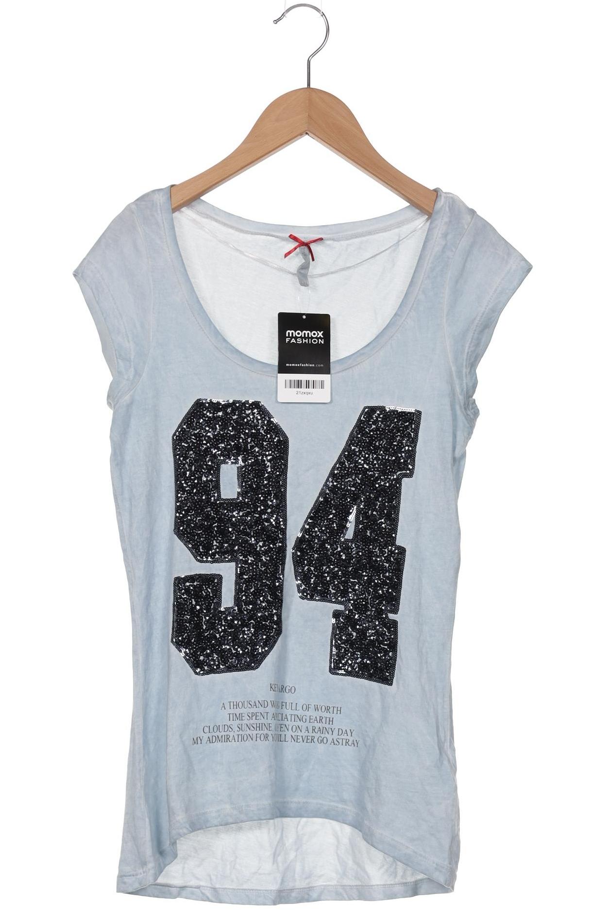 

Key Largo Damen T-Shirt, hellblau, Gr. 34
