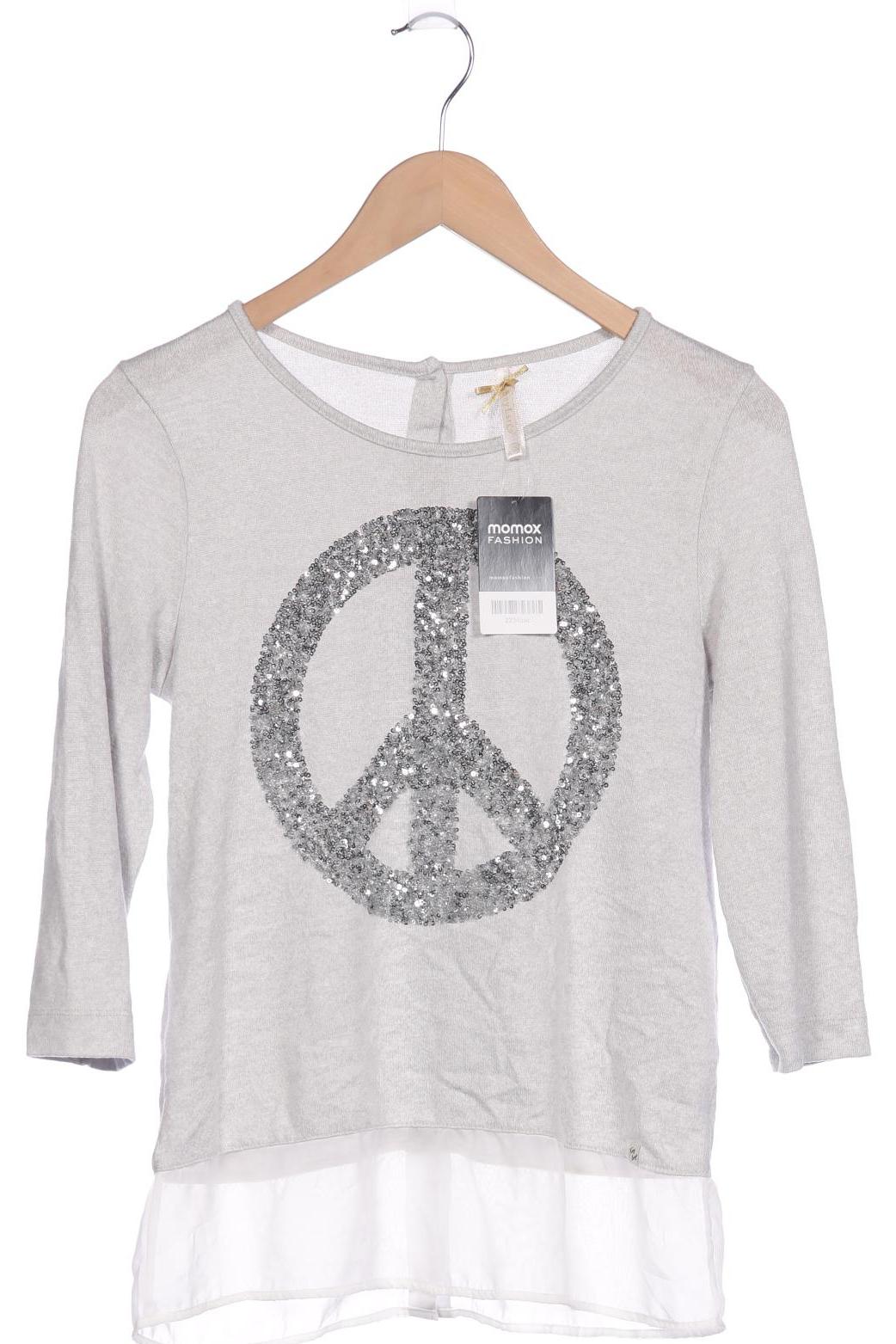 

Key Largo Damen Langarmshirt, grau, Gr. 34