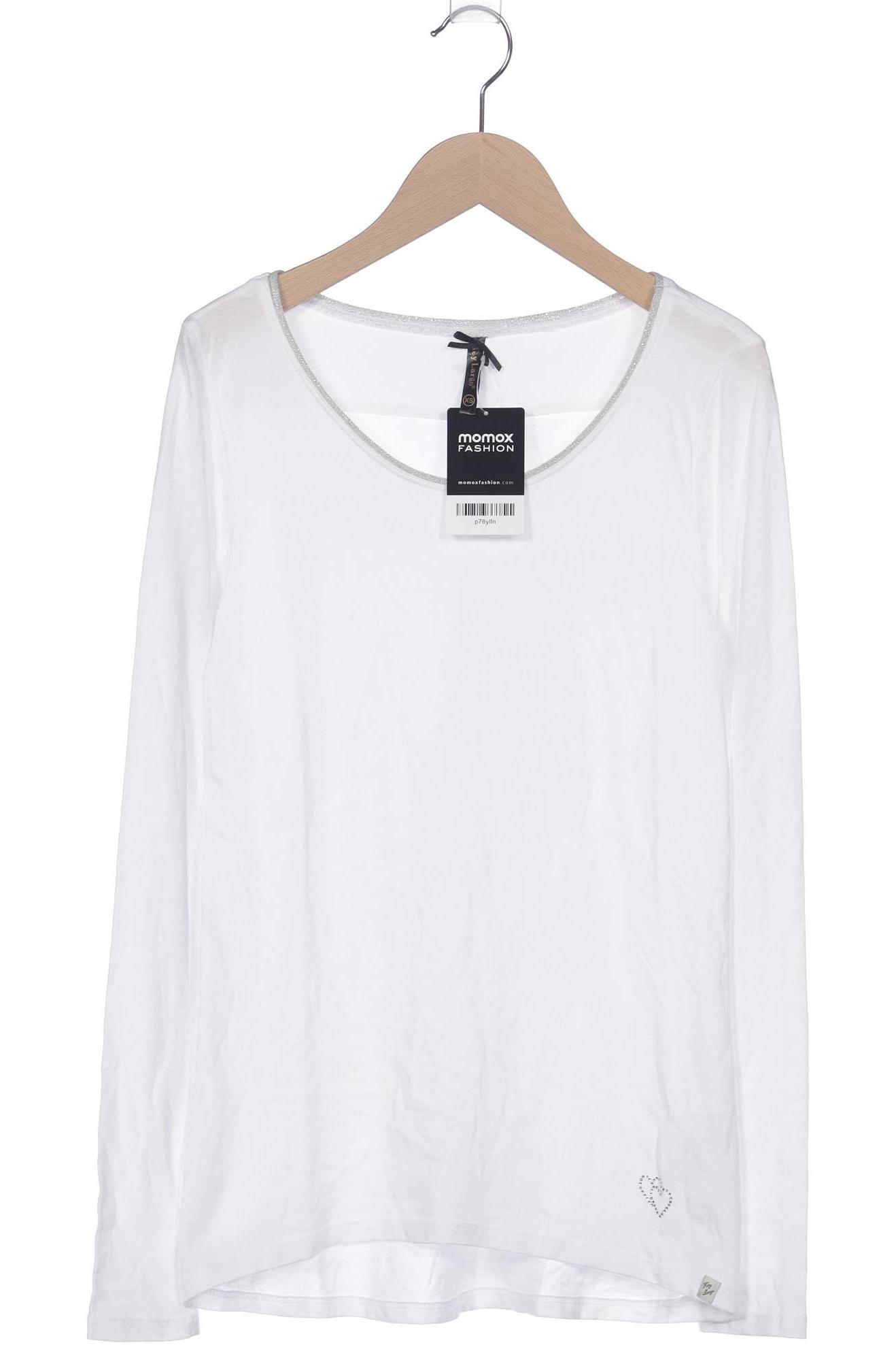 

Key Largo Damen Langarmshirt, weiß, Gr. 34