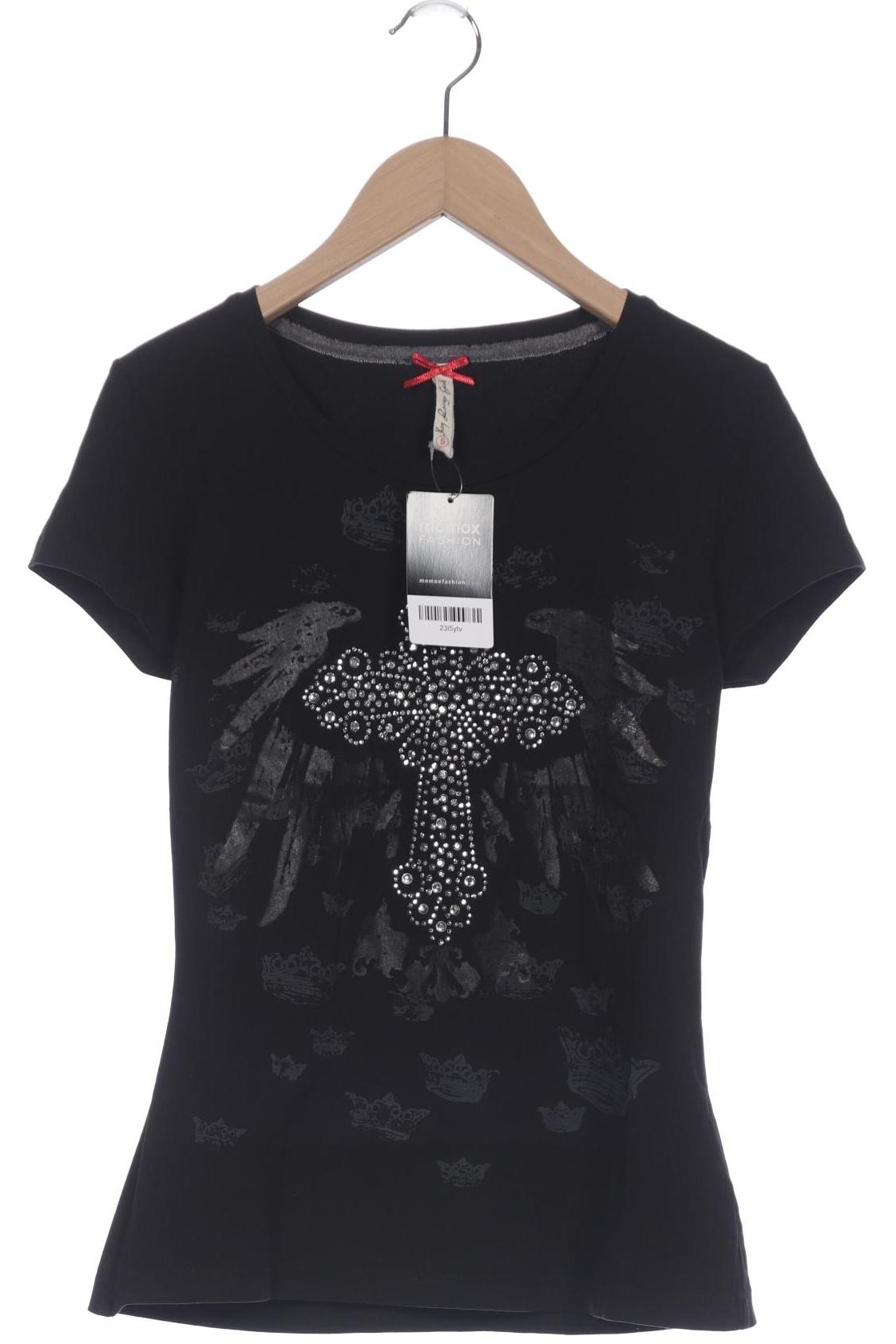 

Key Largo Damen T-Shirt, schwarz, Gr. 36