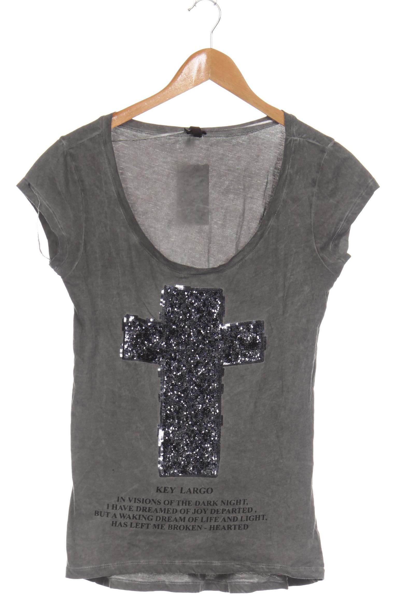 

Key Largo Damen T-Shirt, grau, Gr. 42