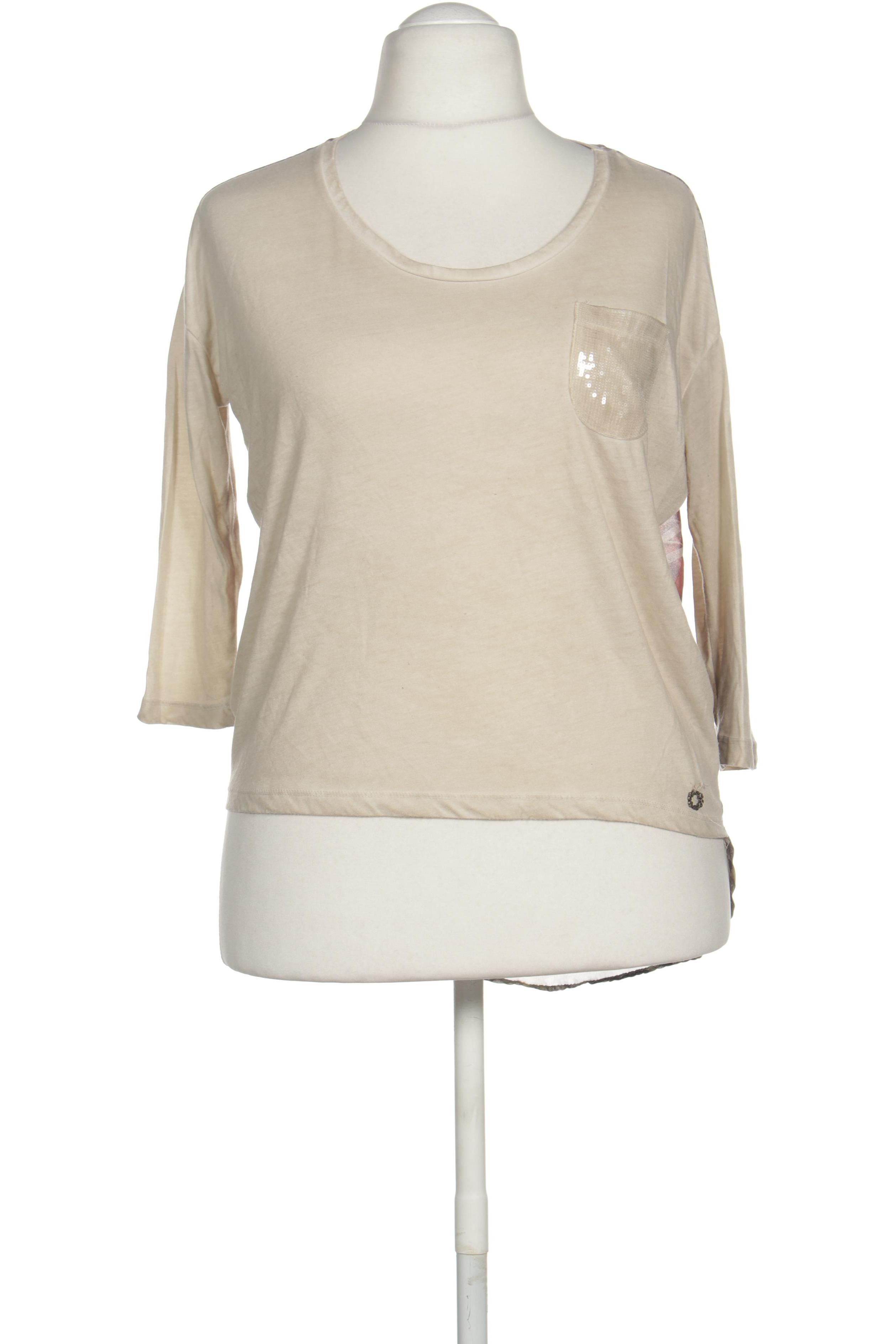 

Key Largo Damen Langarmshirt, beige, Gr. 34