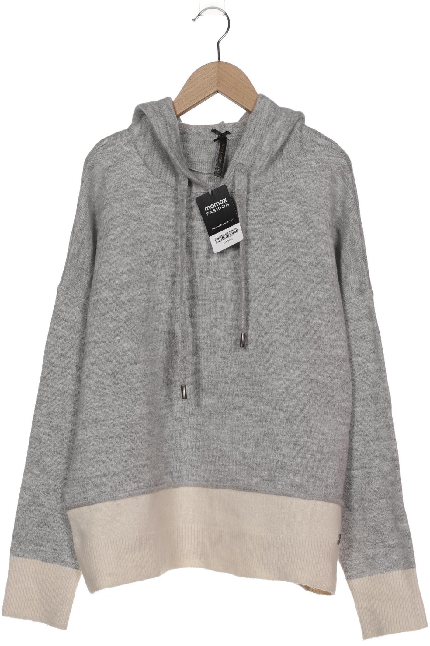 

Key Largo Damen Kapuzenpullover, grau, Gr. 34