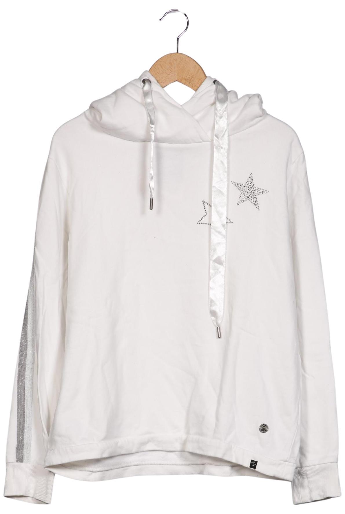 

Key Largo Damen Kapuzenpullover, weiß, Gr. 46