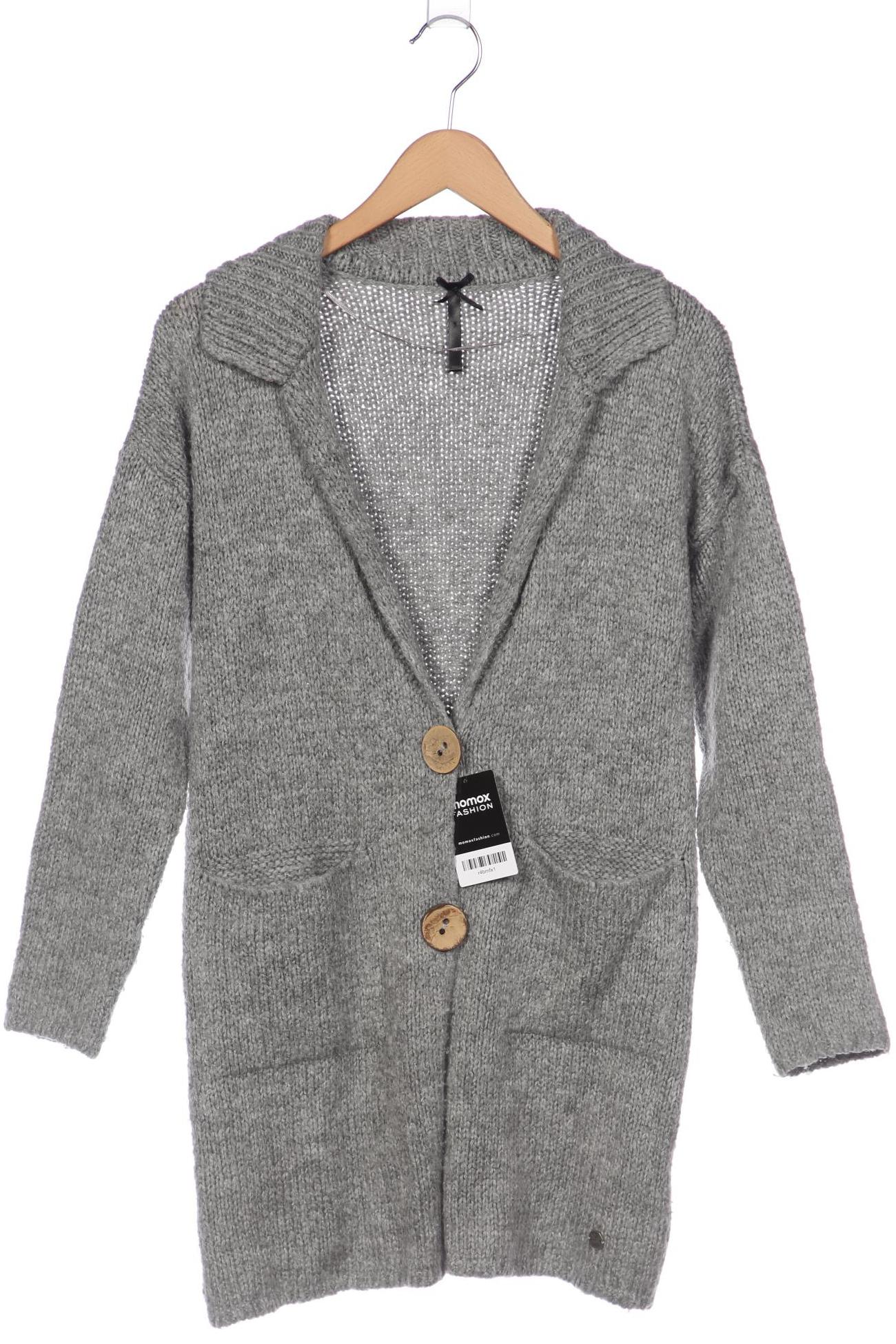 

Key Largo Damen Strickjacke, grau, Gr. 38