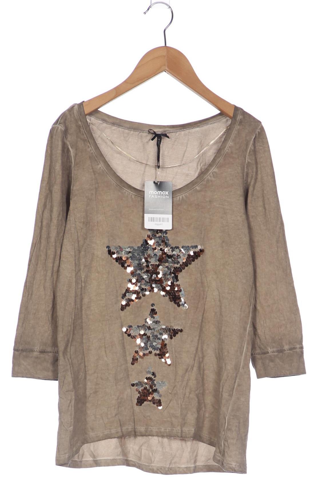 

Key Largo Damen Langarmshirt, beige, Gr. 38