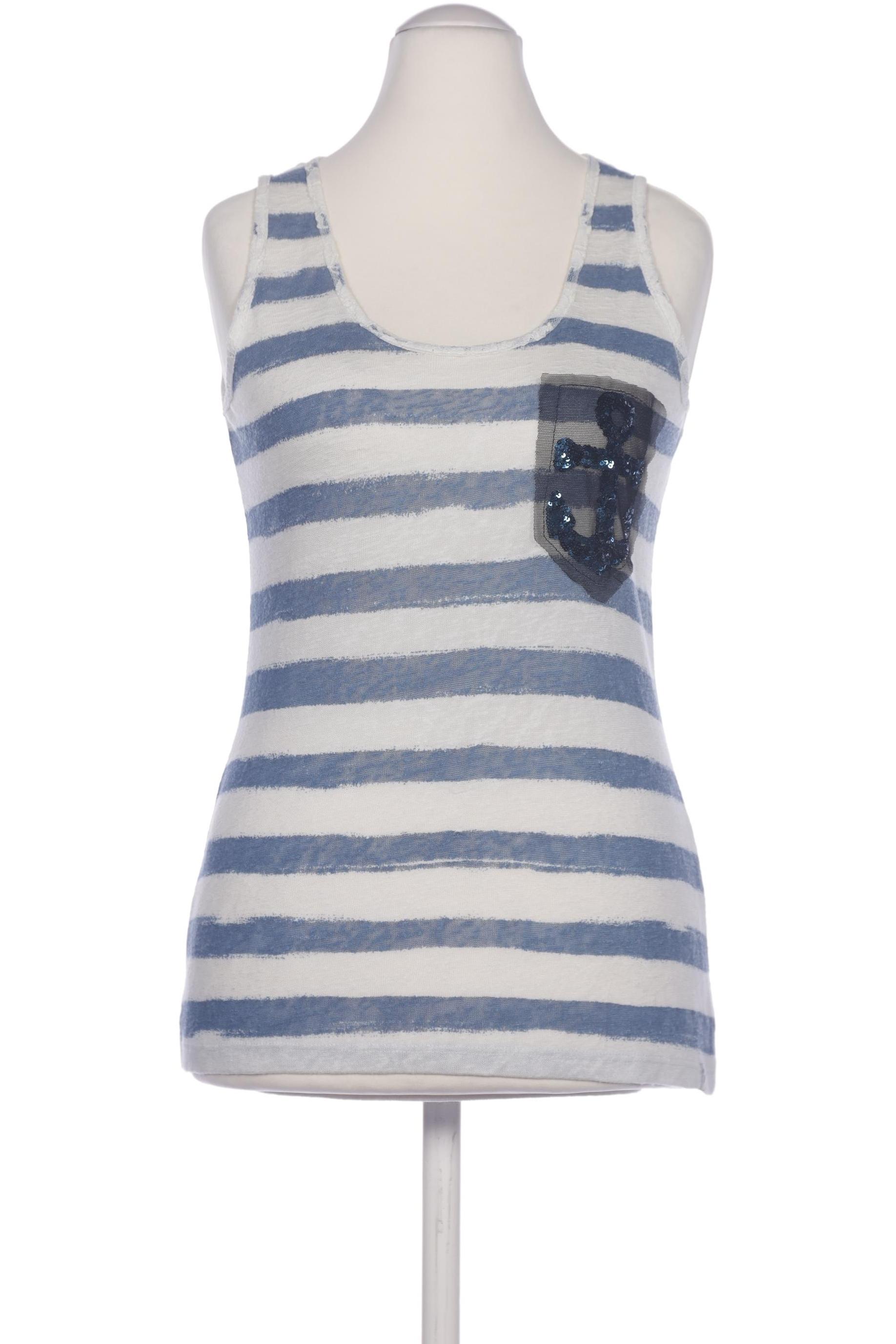 

Key Largo Damen Top, blau, Gr. 36