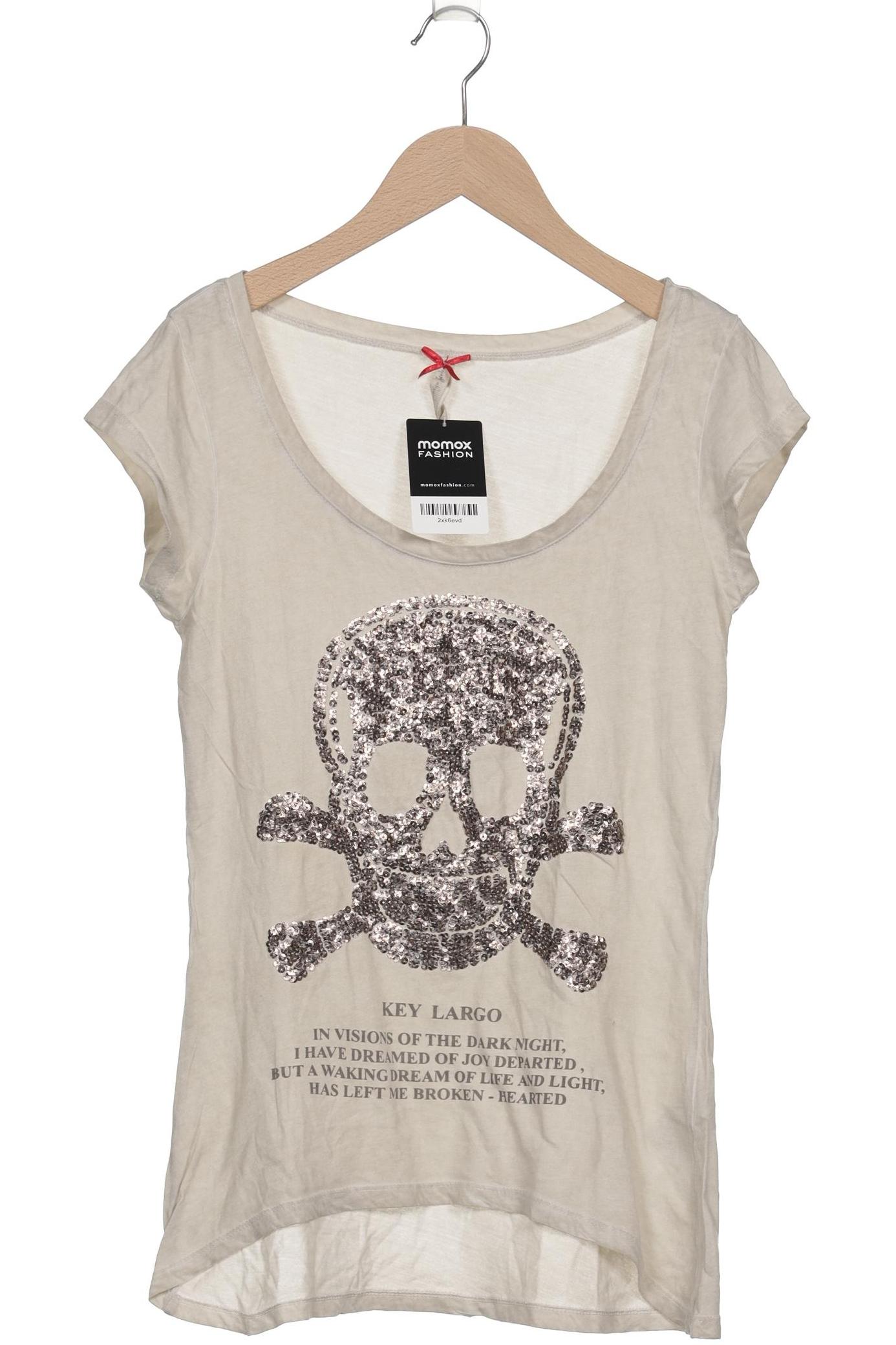 

Key Largo Damen T-Shirt, beige, Gr. 36