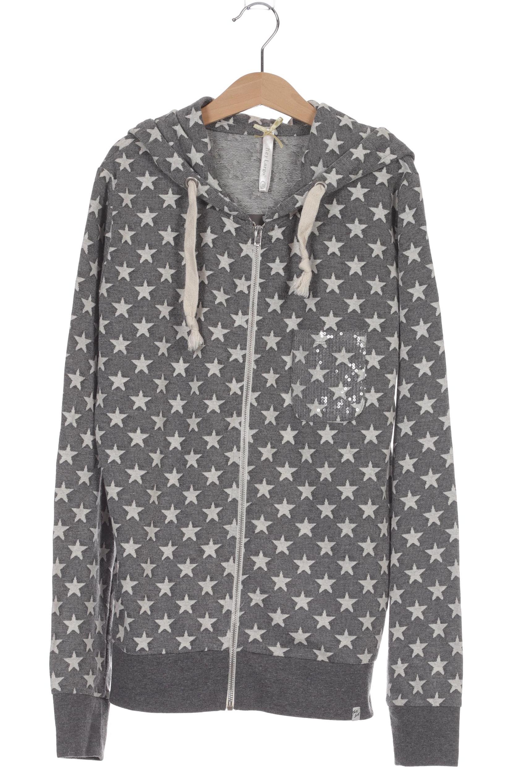 

Key Largo Damen Kapuzenpullover, grau, Gr. 34