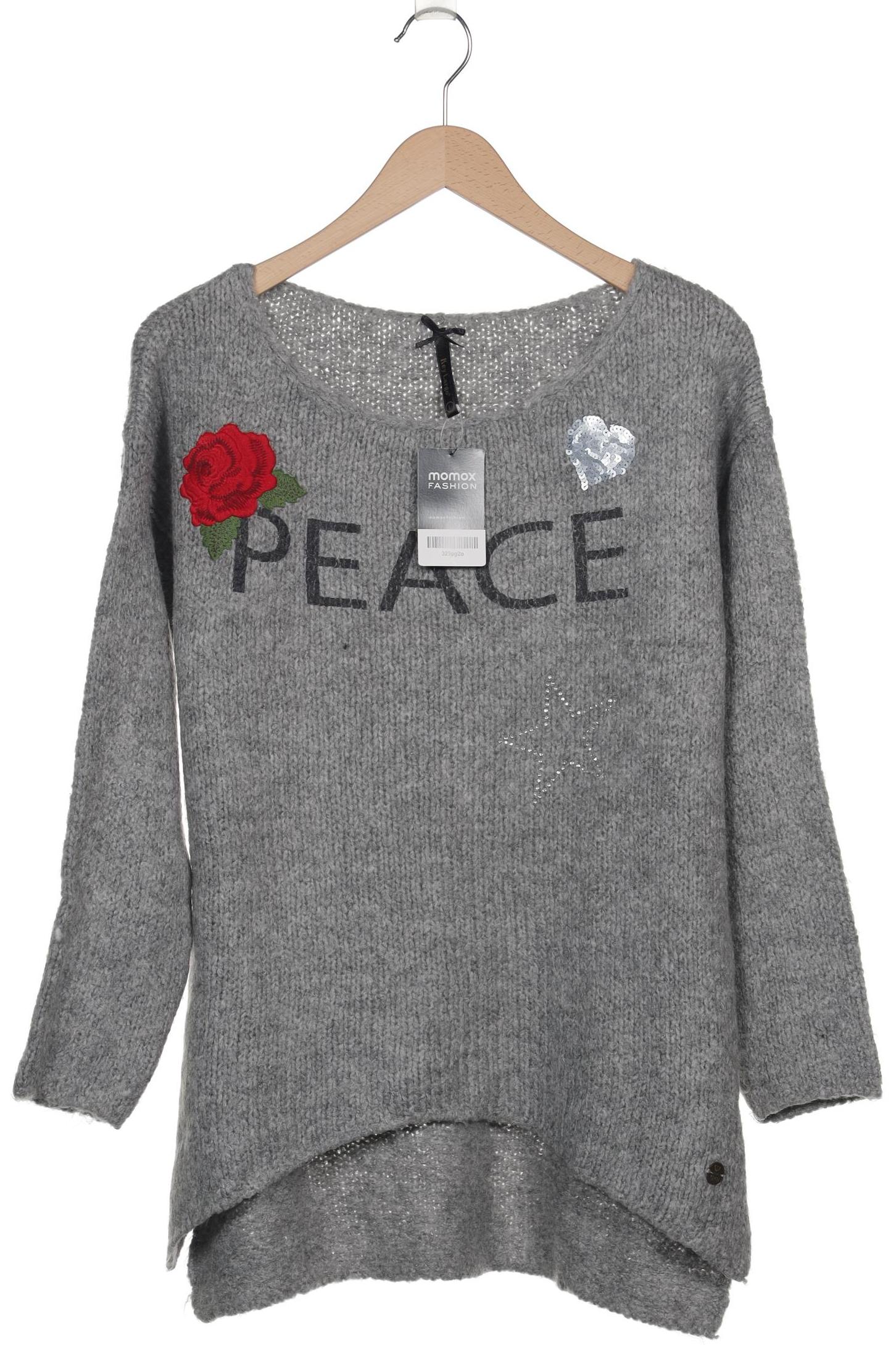 

Key Largo Damen Pullover, grau, Gr. 42