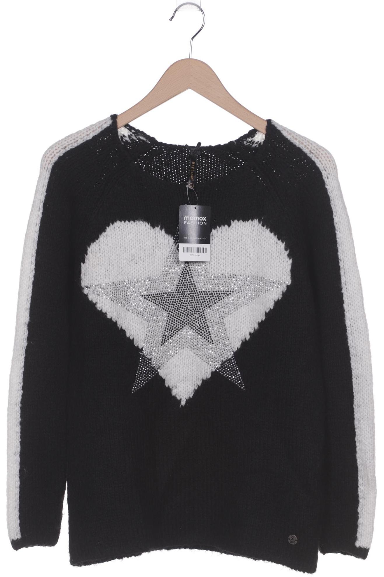 

Key Largo Damen Pullover, schwarz, Gr. 36