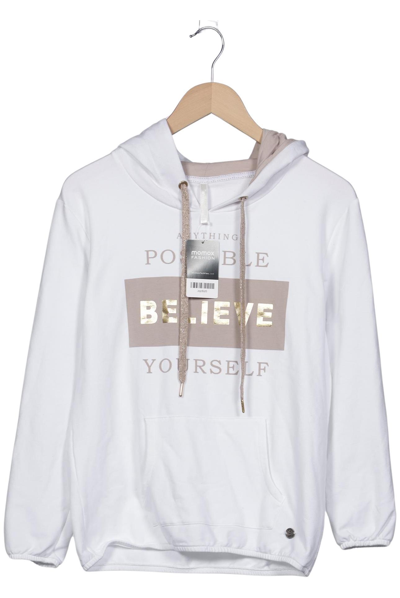 

Key Largo Damen Kapuzenpullover, weiß, Gr. 36