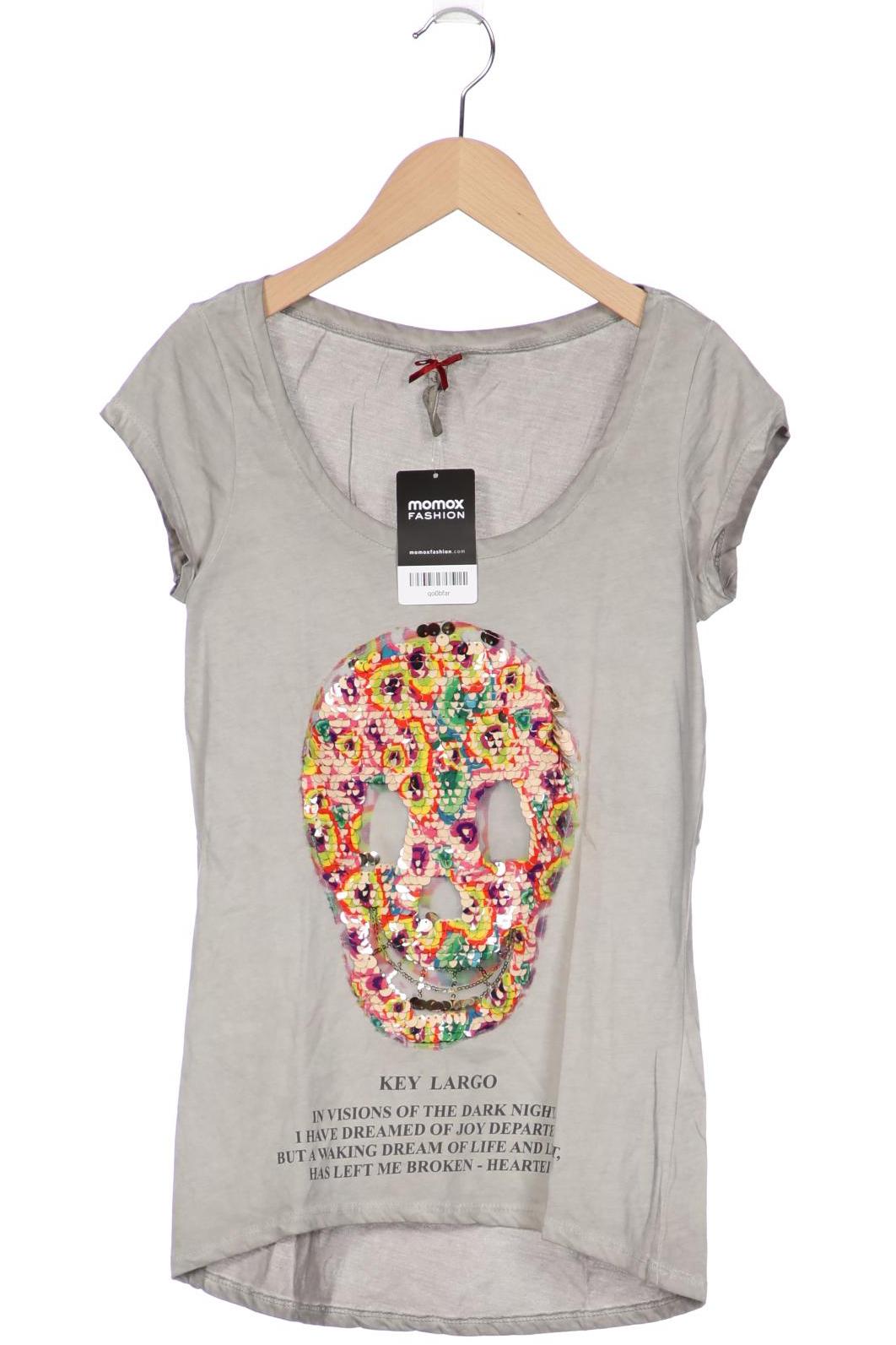 

Key Largo Damen T-Shirt, grau, Gr. 34