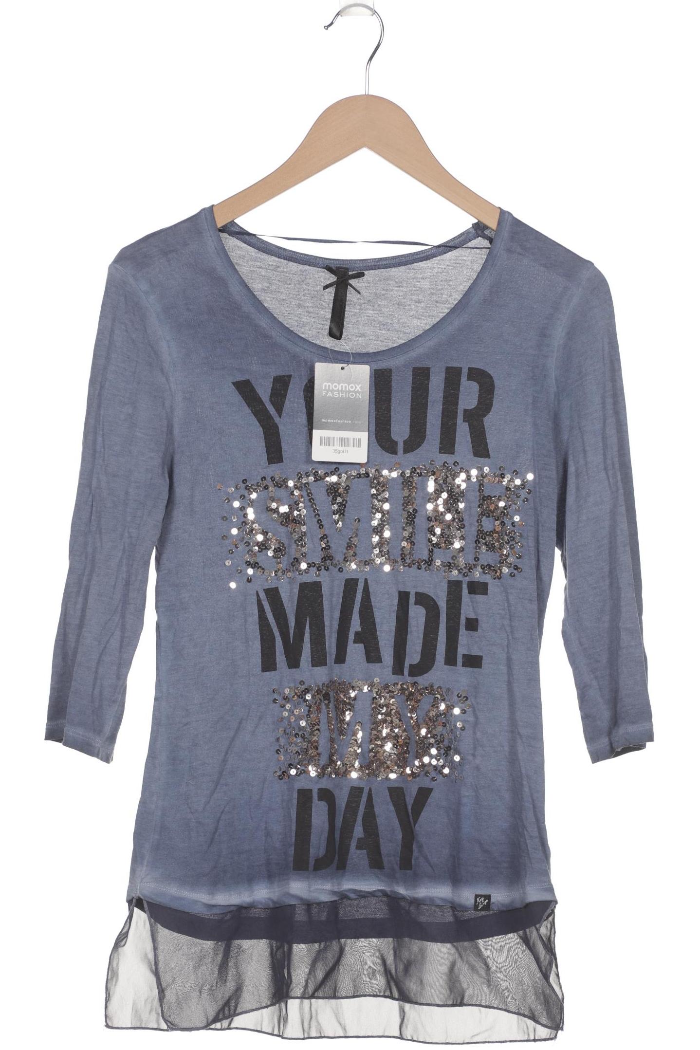

Key Largo Damen Langarmshirt, blau, Gr. 36