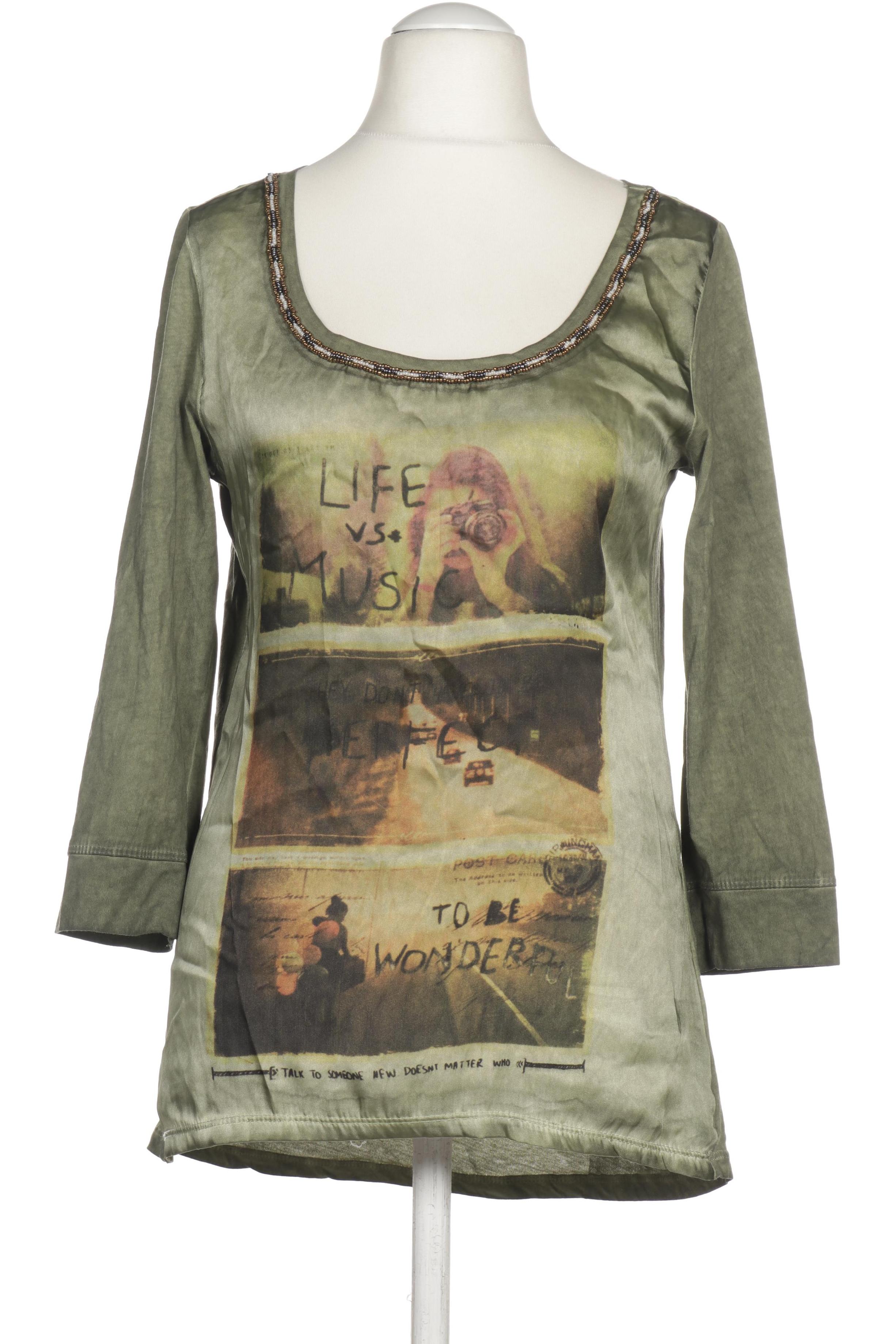 

Key Largo Damen Langarmshirt, grün, Gr. 42