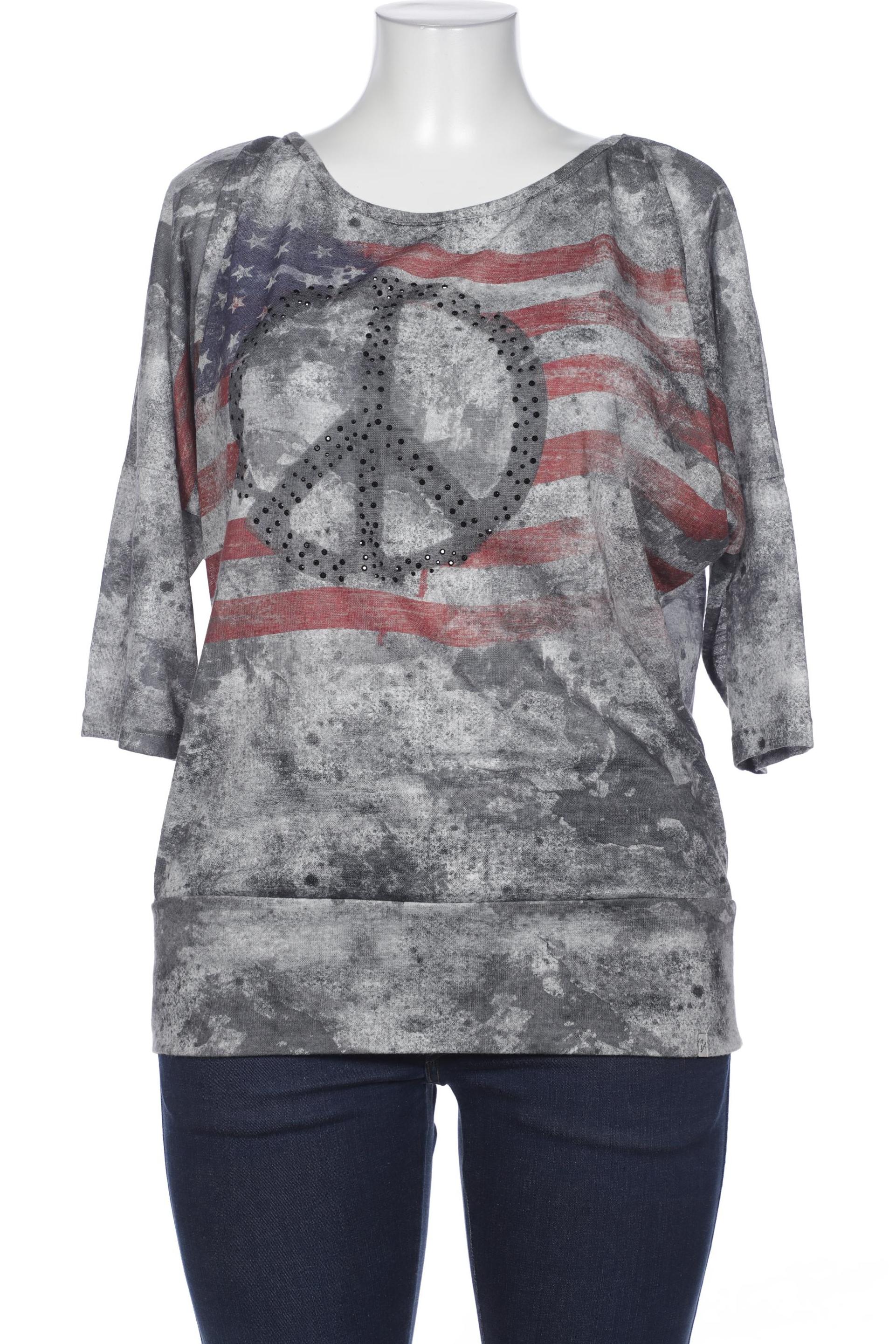 

Key Largo Damen Langarmshirt, grau
