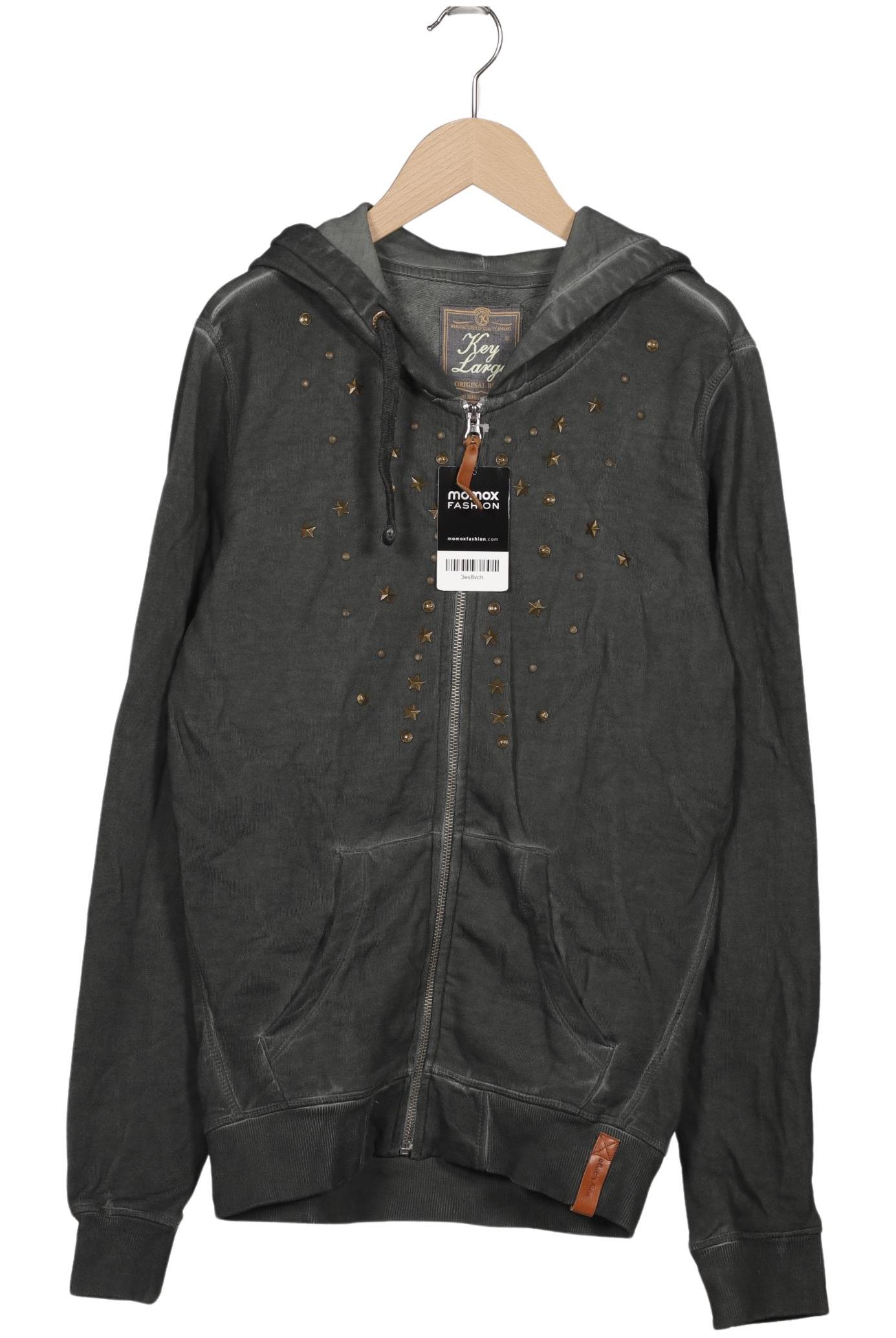 

Key Largo Damen Strickjacke, grün, Gr. 38