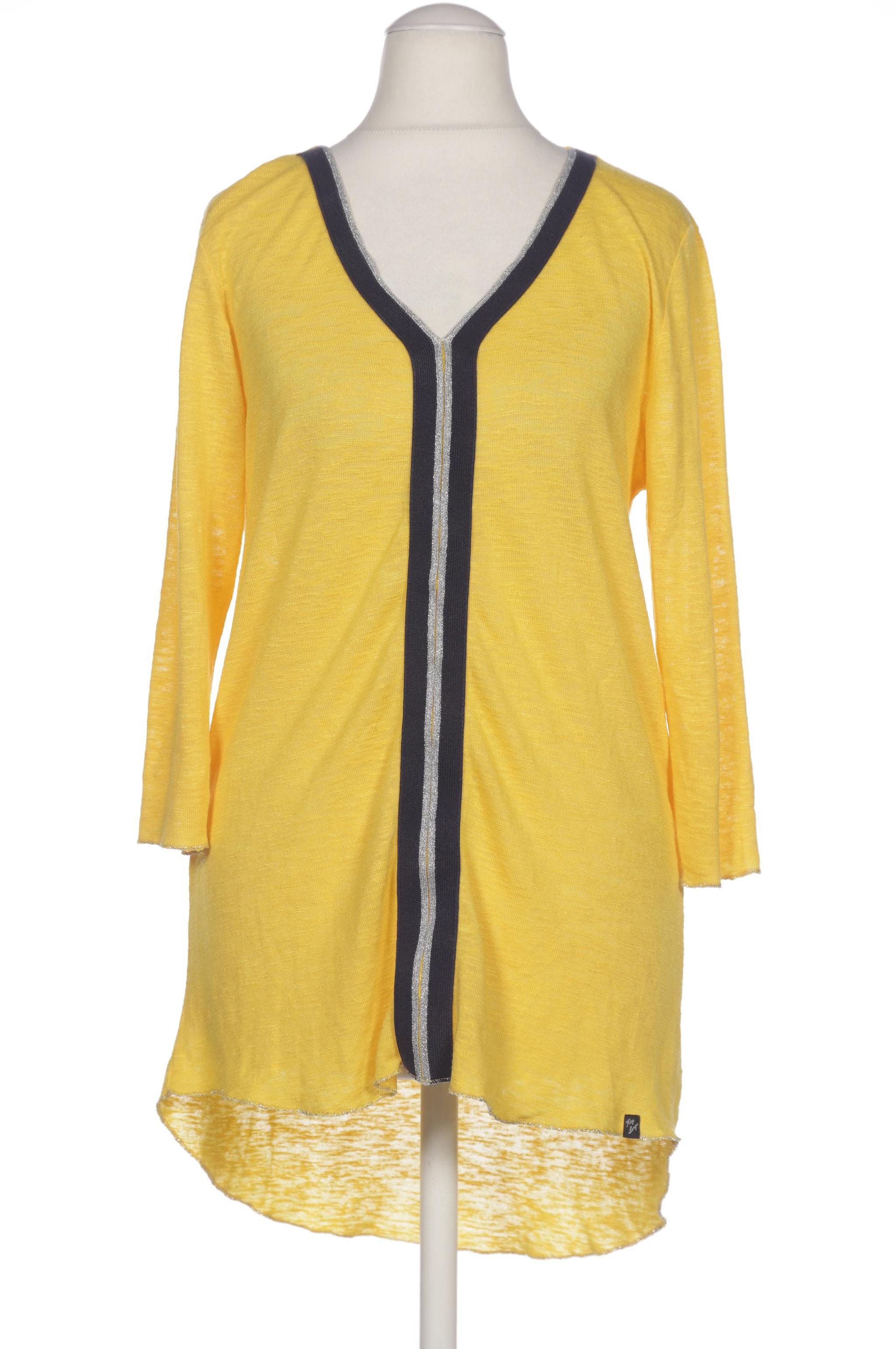 

Key Largo Damen Pullover, gelb, Gr. 38
