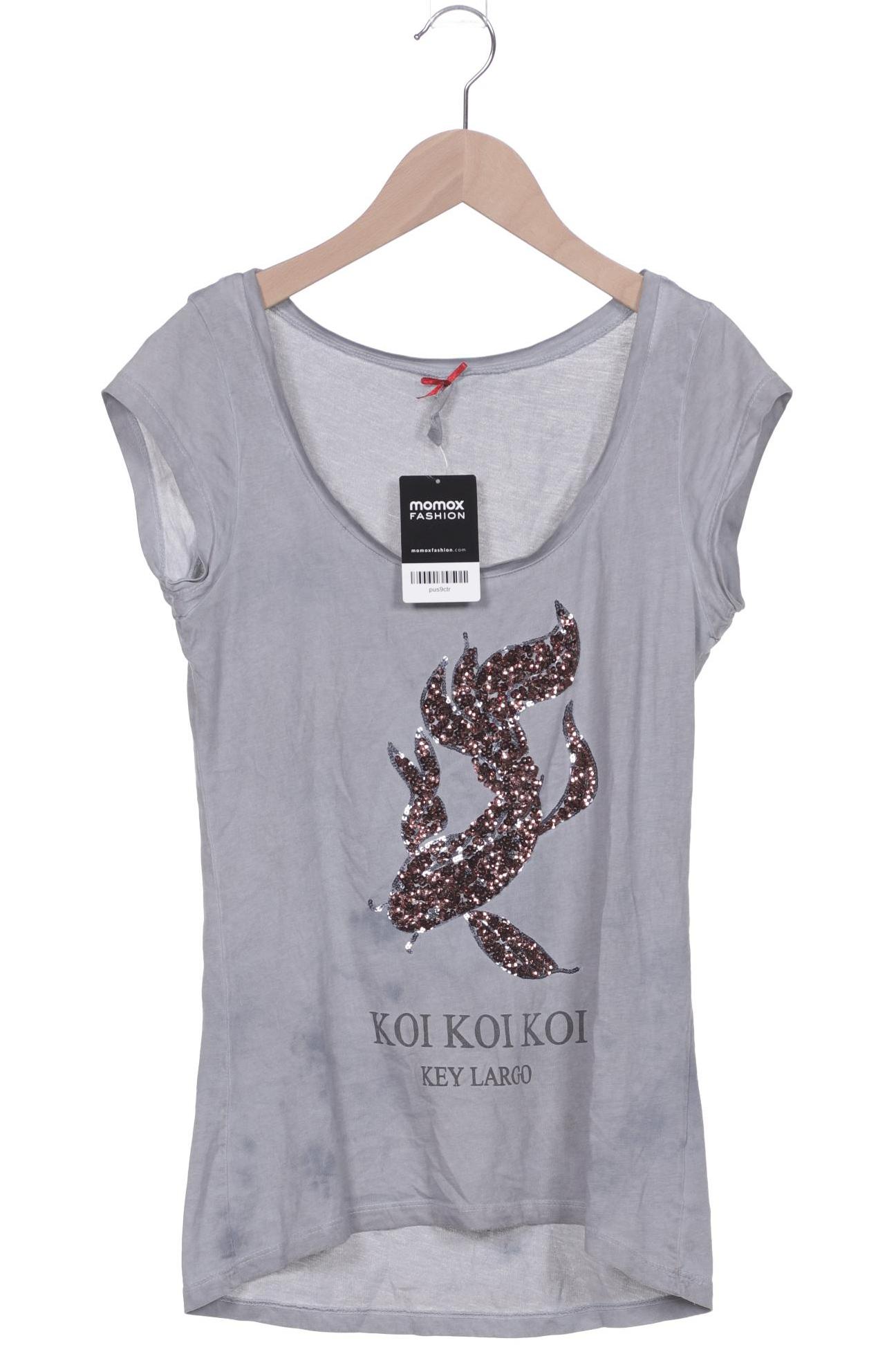 

Key Largo Damen T-Shirt, grau, Gr. 36