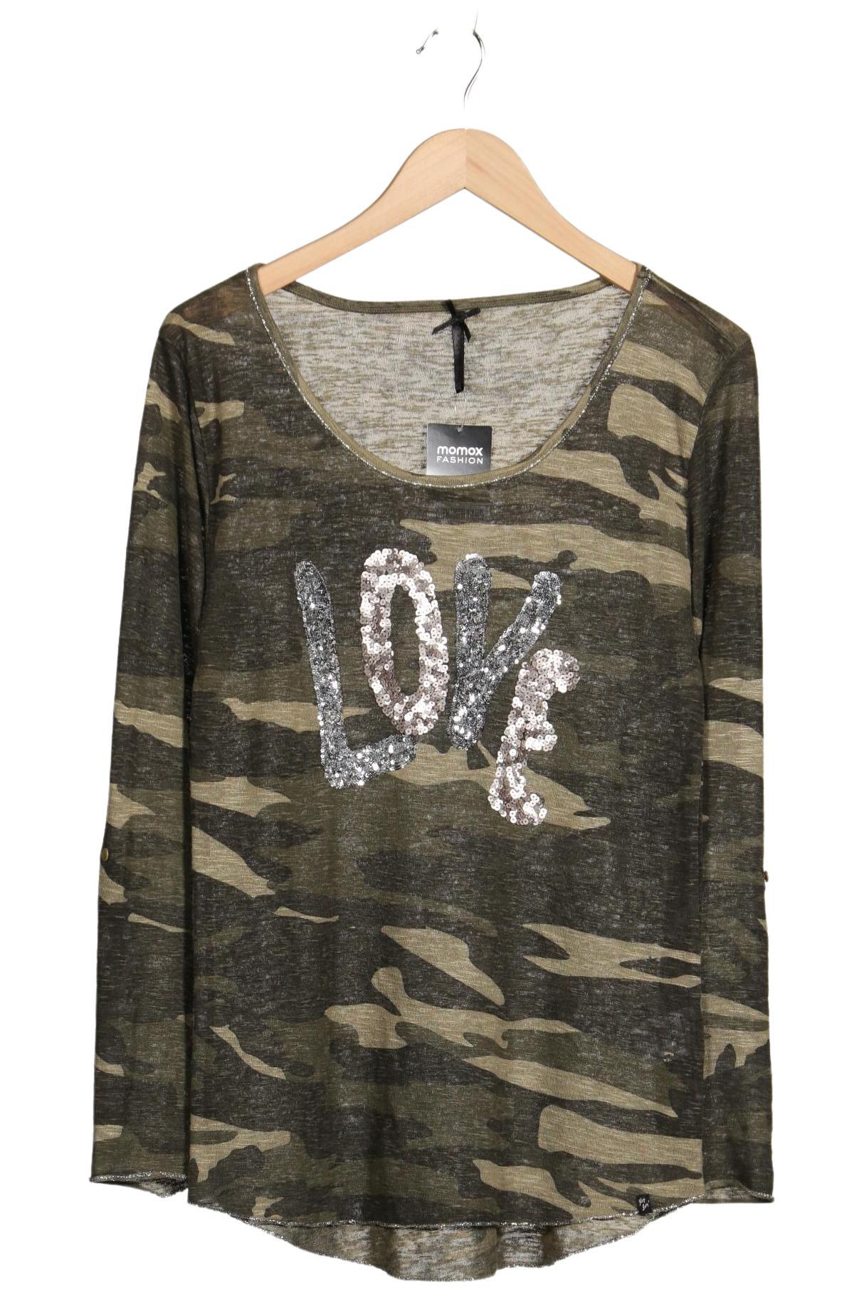 

Key Largo Damen Langarmshirt, grün, Gr. 42