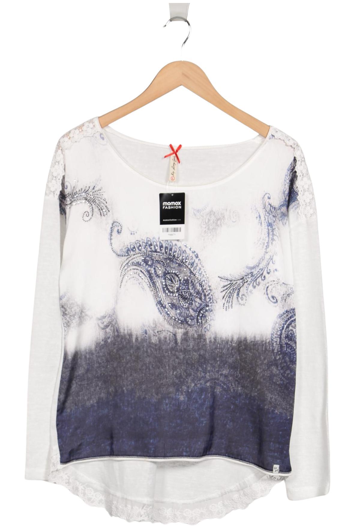 

Key Largo Damen Pullover, weiß, Gr. 42