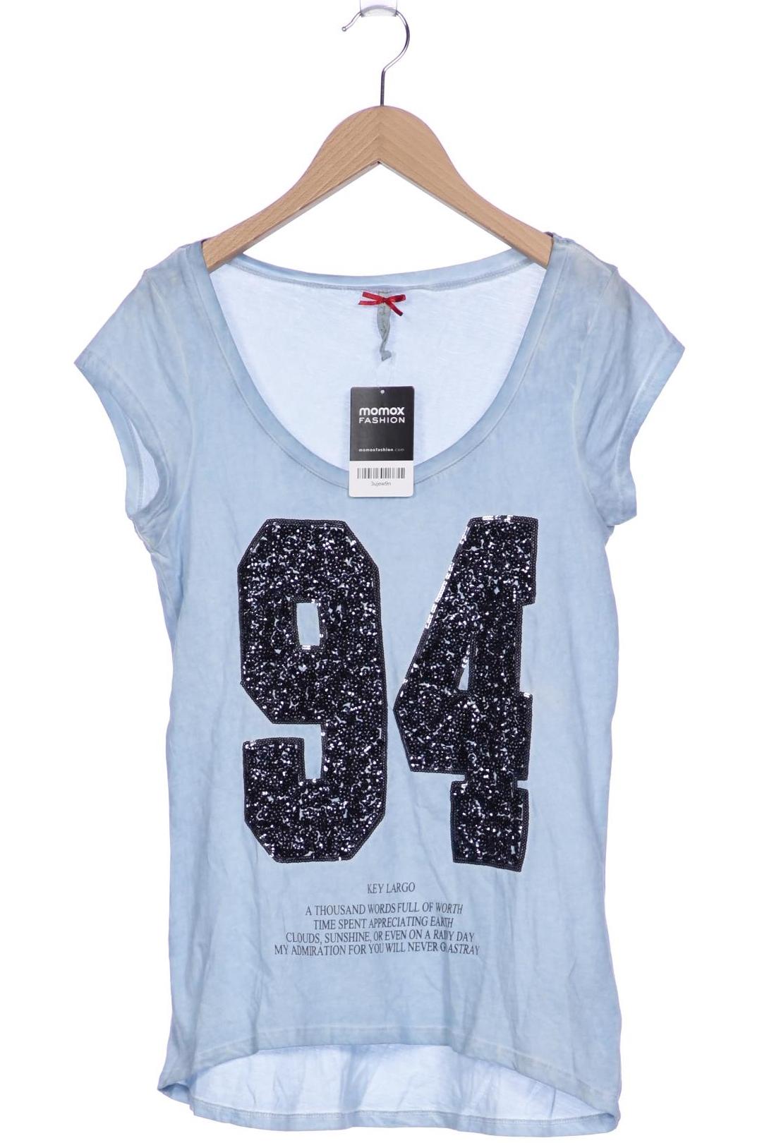 

Key Largo Damen T-Shirt, blau, Gr. 36