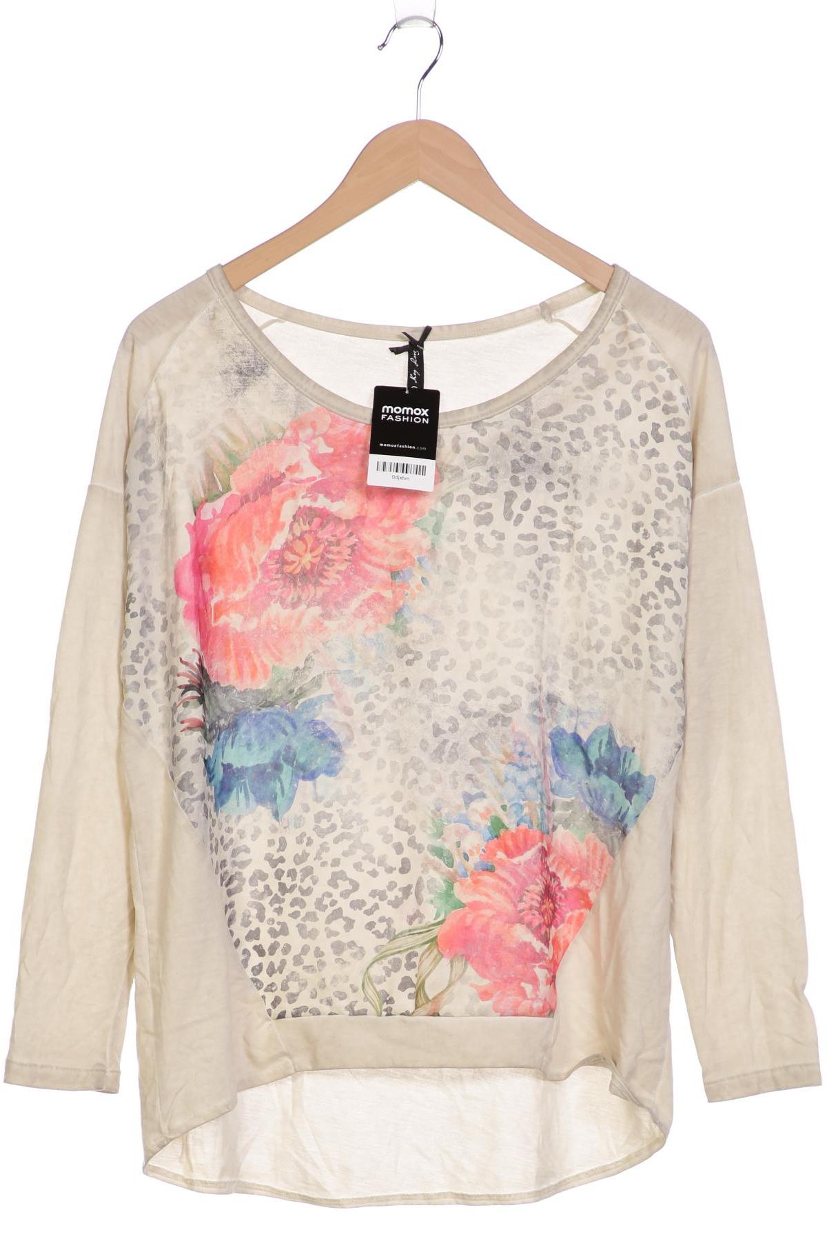 

Key Largo Damen Langarmshirt, beige, Gr. 38