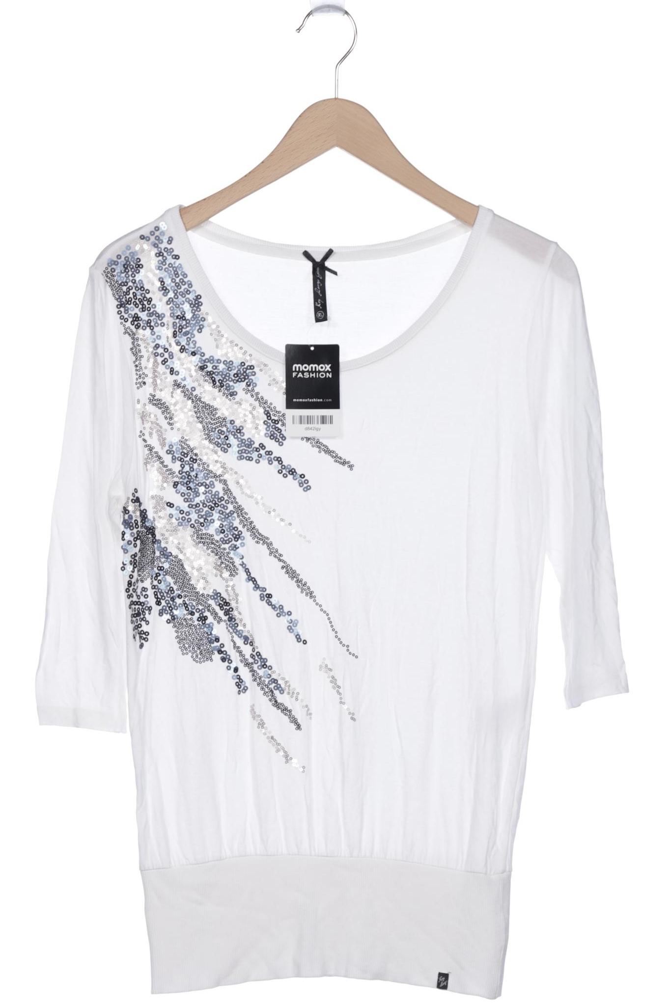 

Key Largo Damen Langarmshirt, weiß, Gr. 44