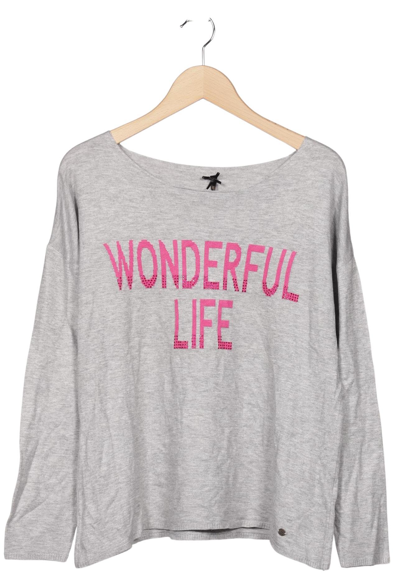 

Key Largo Damen Pullover, grau, Gr. 36