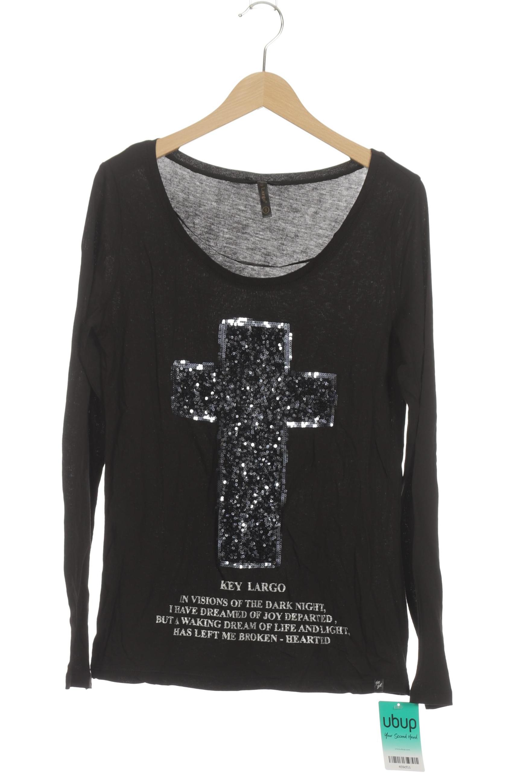 

Key Largo Damen Langarmshirt, schwarz, Gr. 36