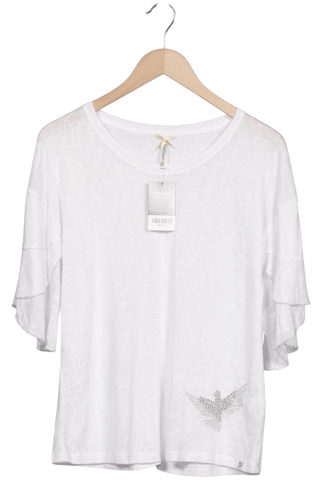 

Key Largo Damen Pullover, weiß, Gr. 38