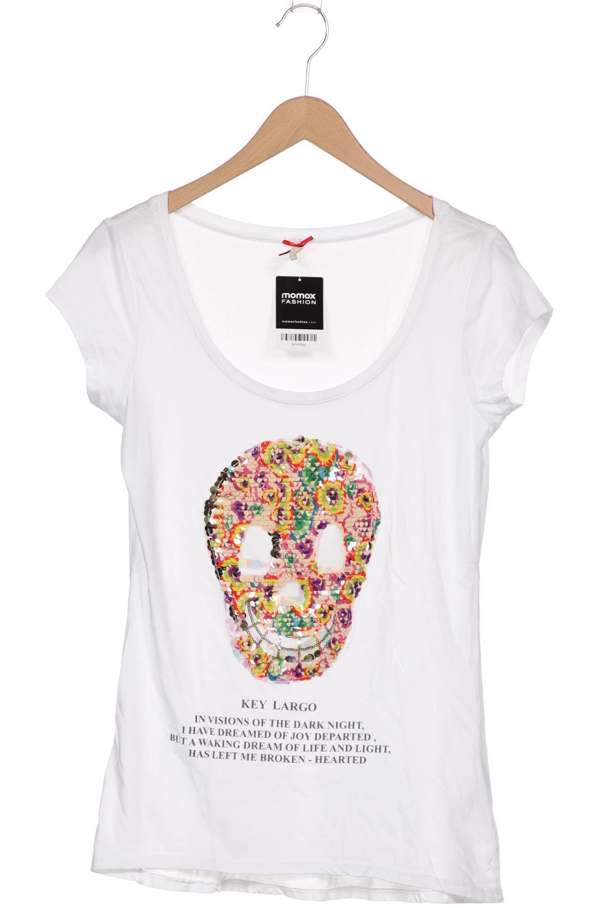 

Key Largo Damen T-Shirt, weiß, Gr. 42