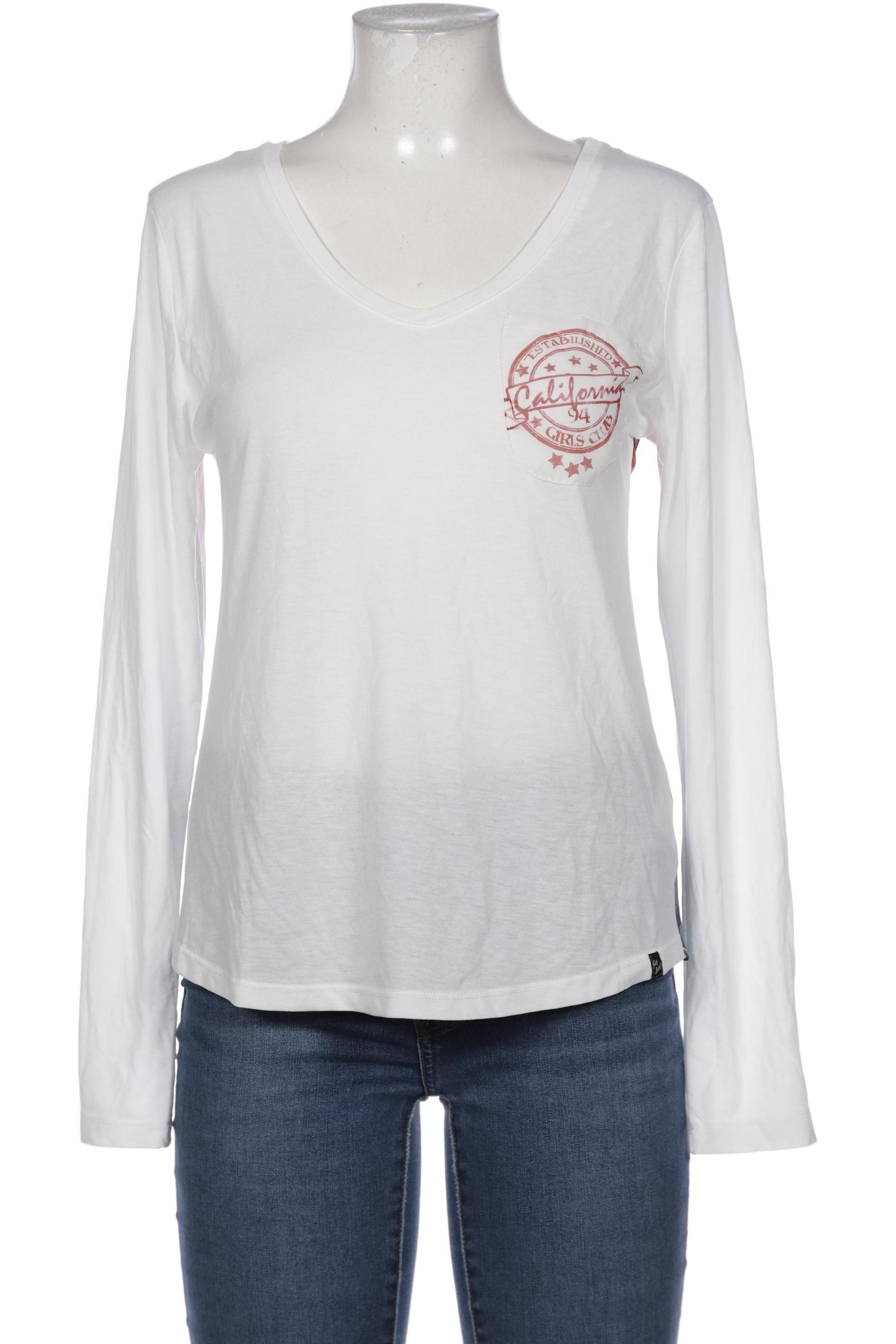 

Key Largo Damen Langarmshirt, weiß, Gr. 42