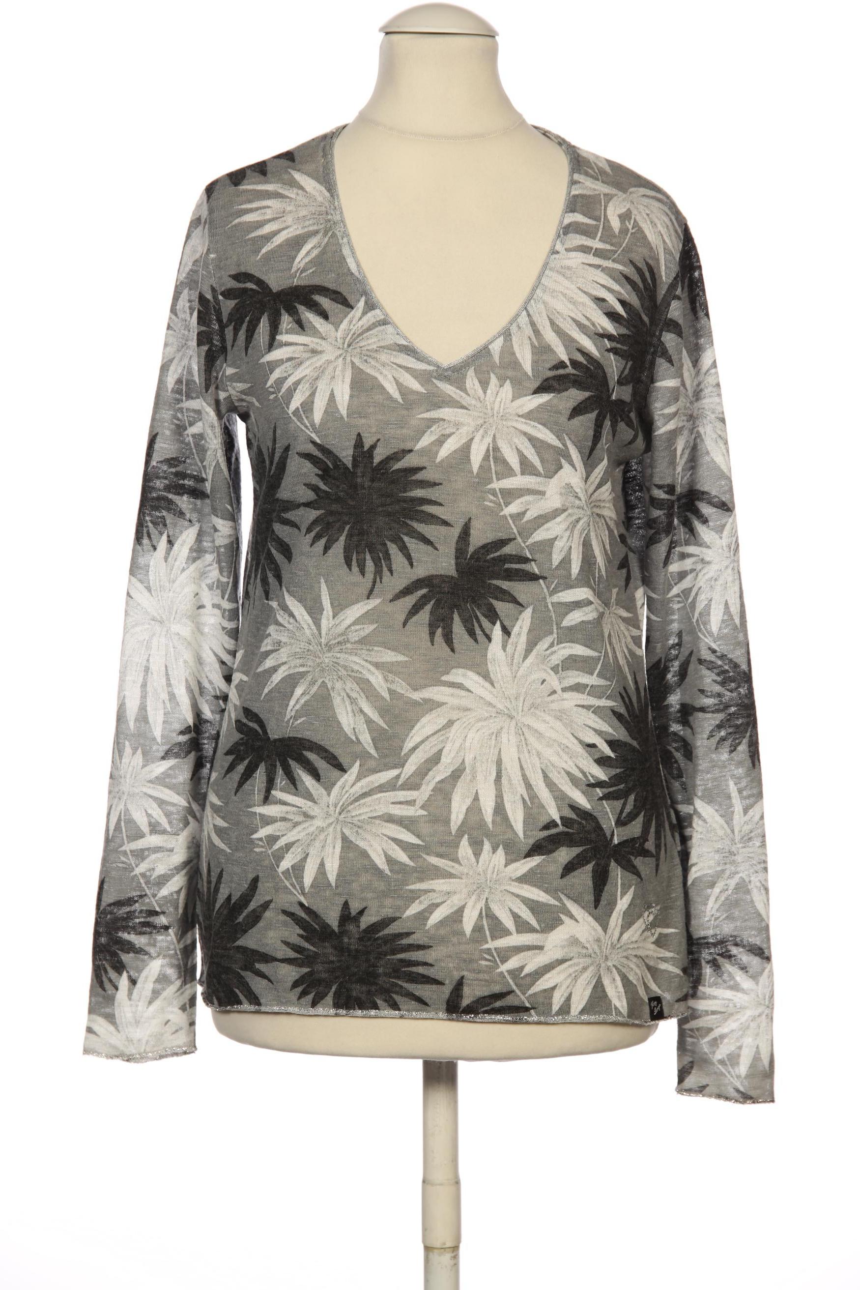 

Key Largo Damen Langarmshirt, grau, Gr. 34