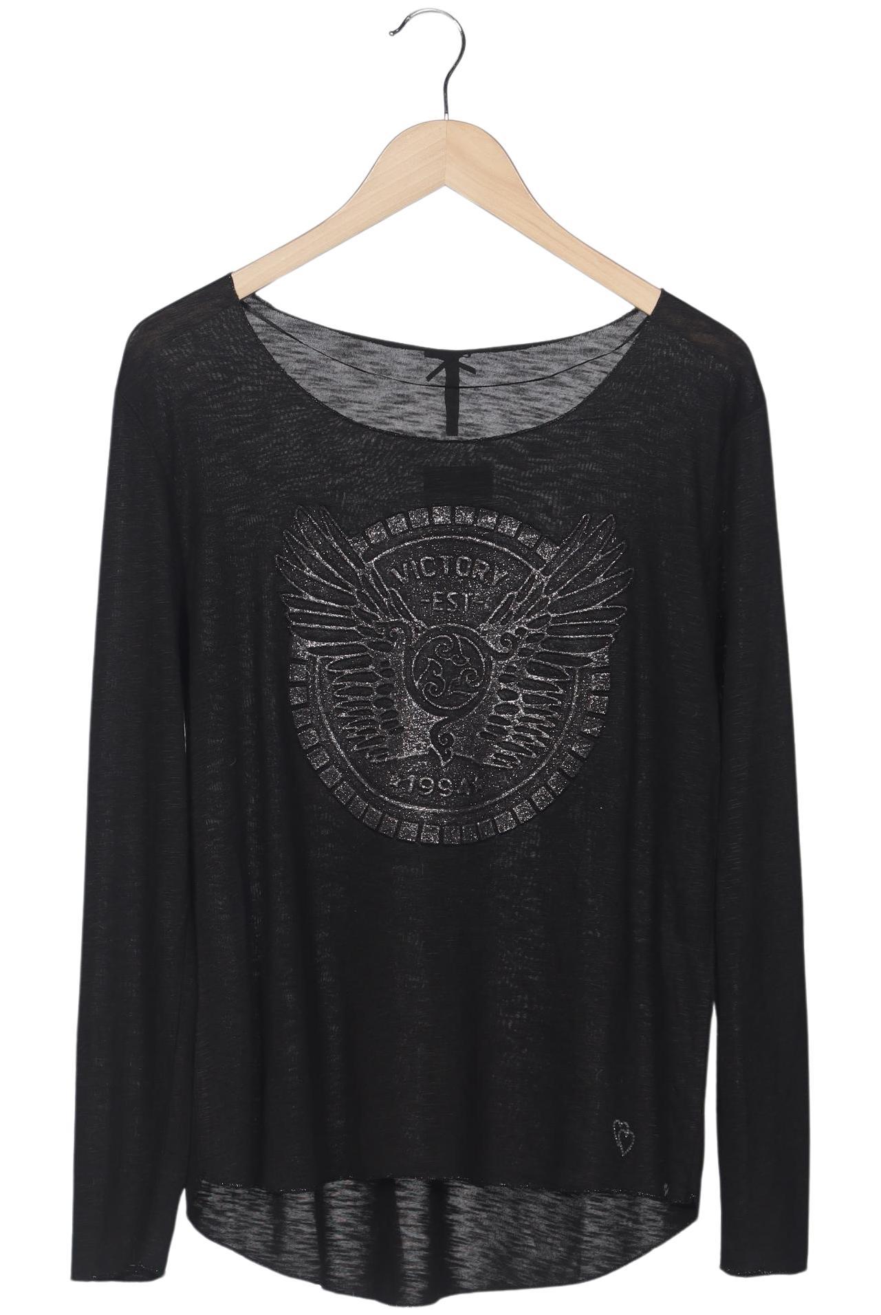 

Key Largo Damen Langarmshirt, schwarz, Gr. 38