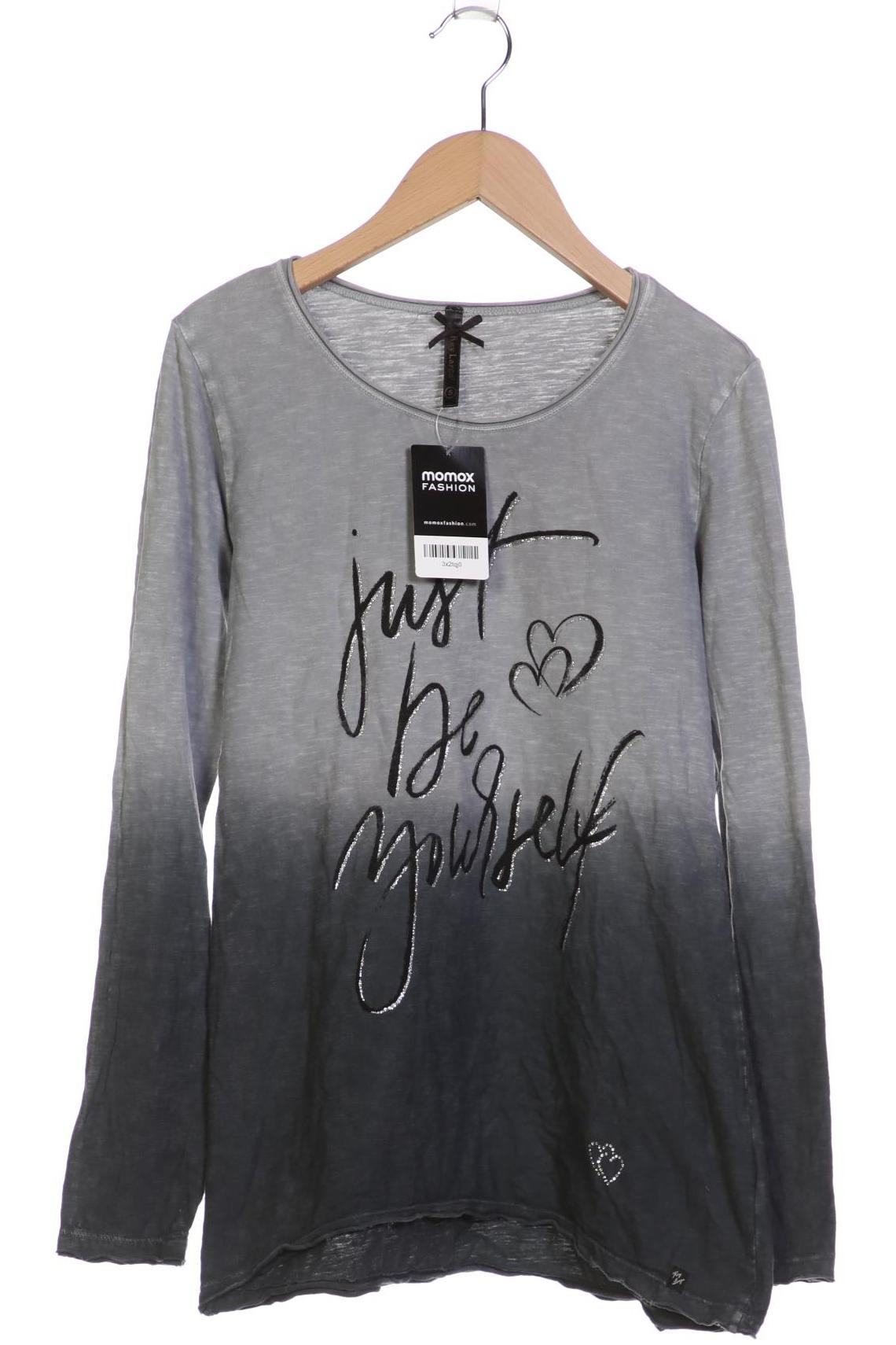 

Key Largo Damen Langarmshirt, grau, Gr. 36