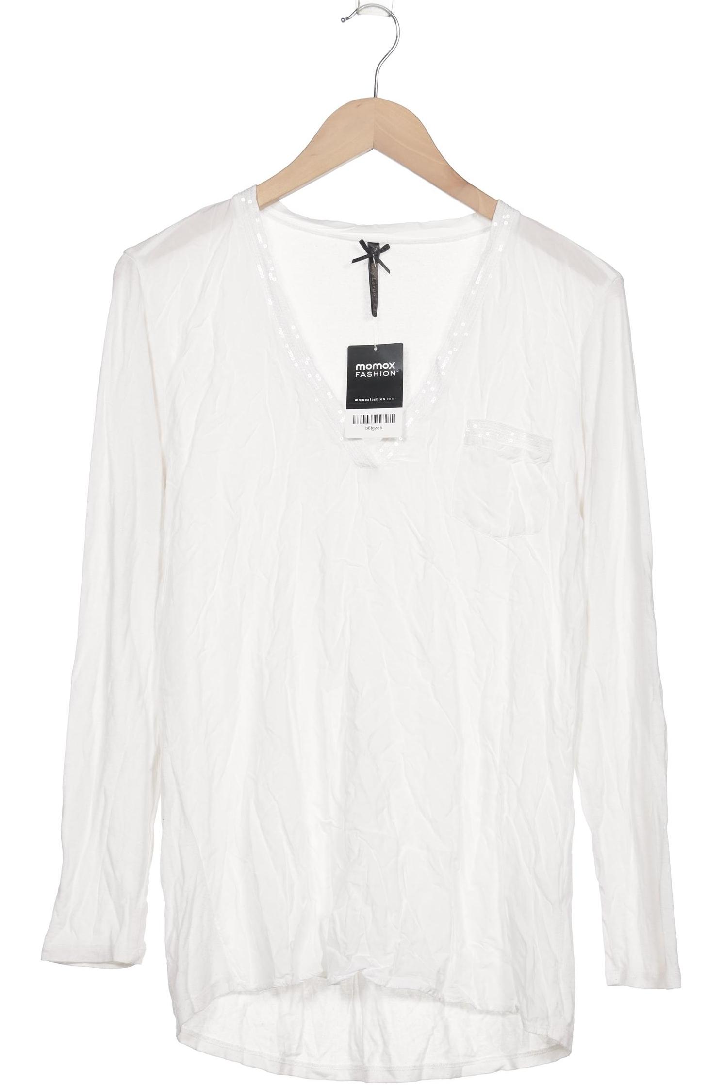 

Key Largo Damen Langarmshirt, weiß, Gr. 42