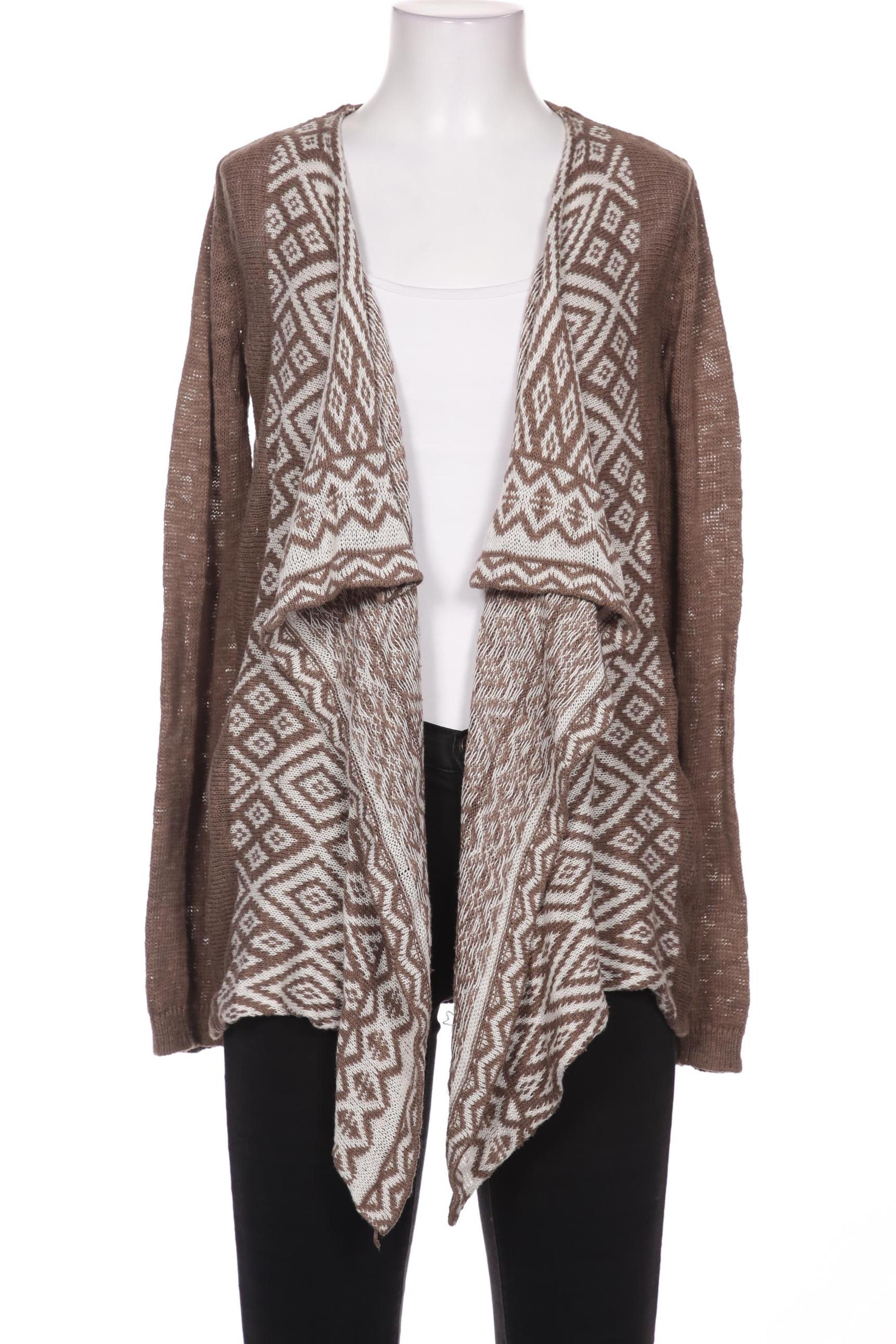 

Key Largo Damen Strickjacke, braun, Gr. 34