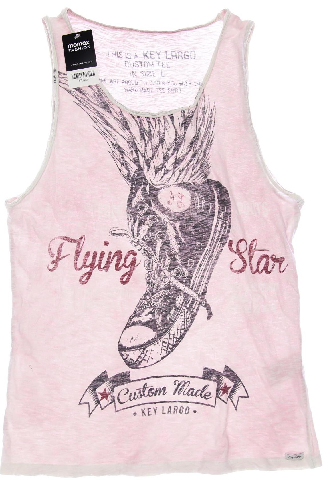 

Key Largo Damen Top, pink, Gr. 42