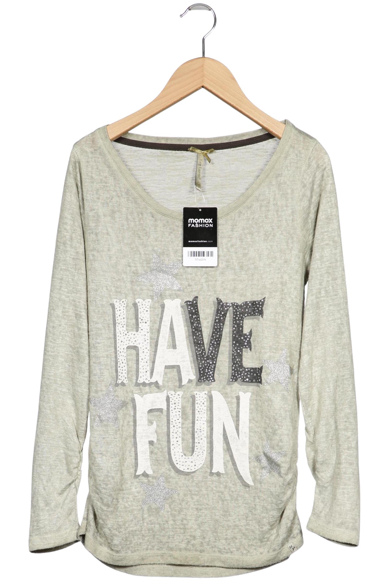 

Key Largo Damen Langarmshirt, grau, Gr. 34