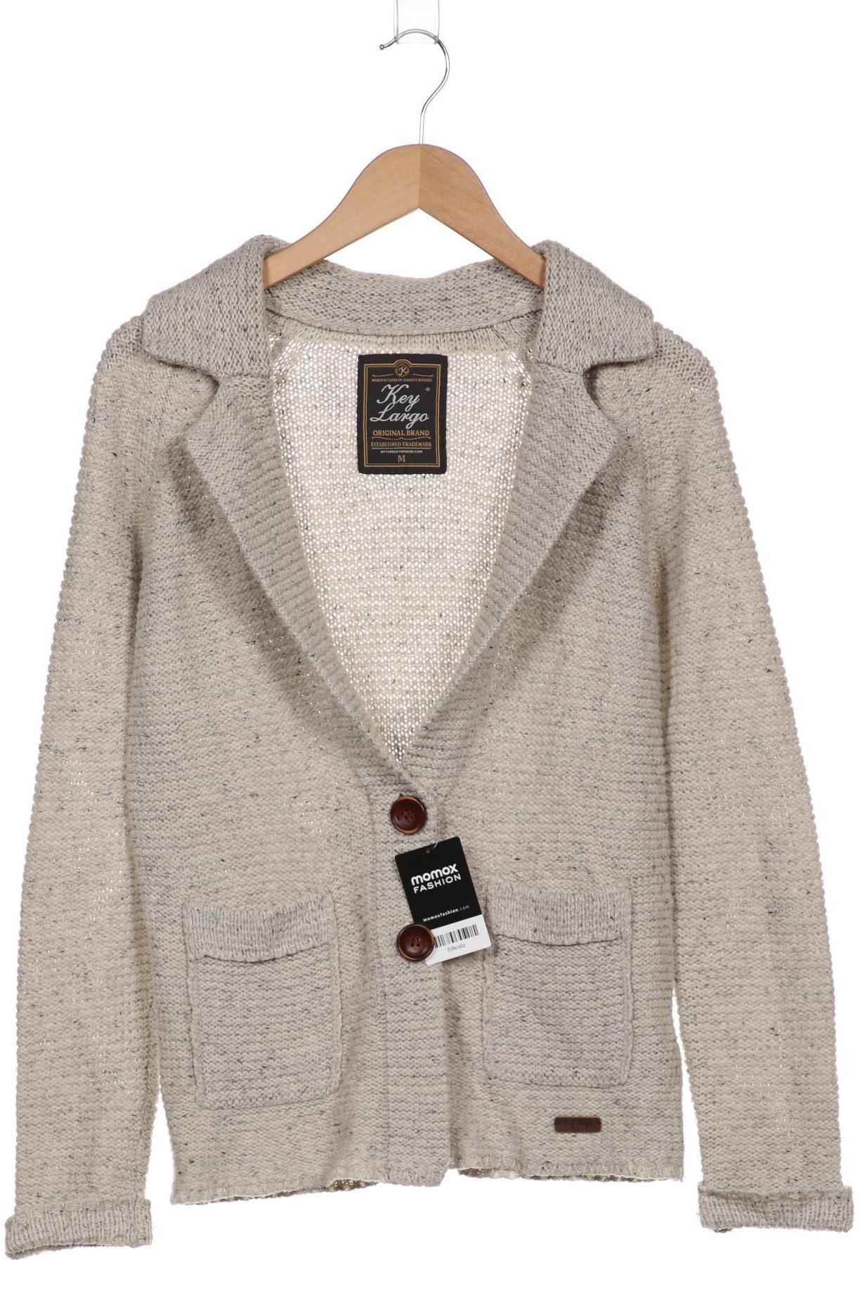 

Key Largo Damen Strickjacke, beige
