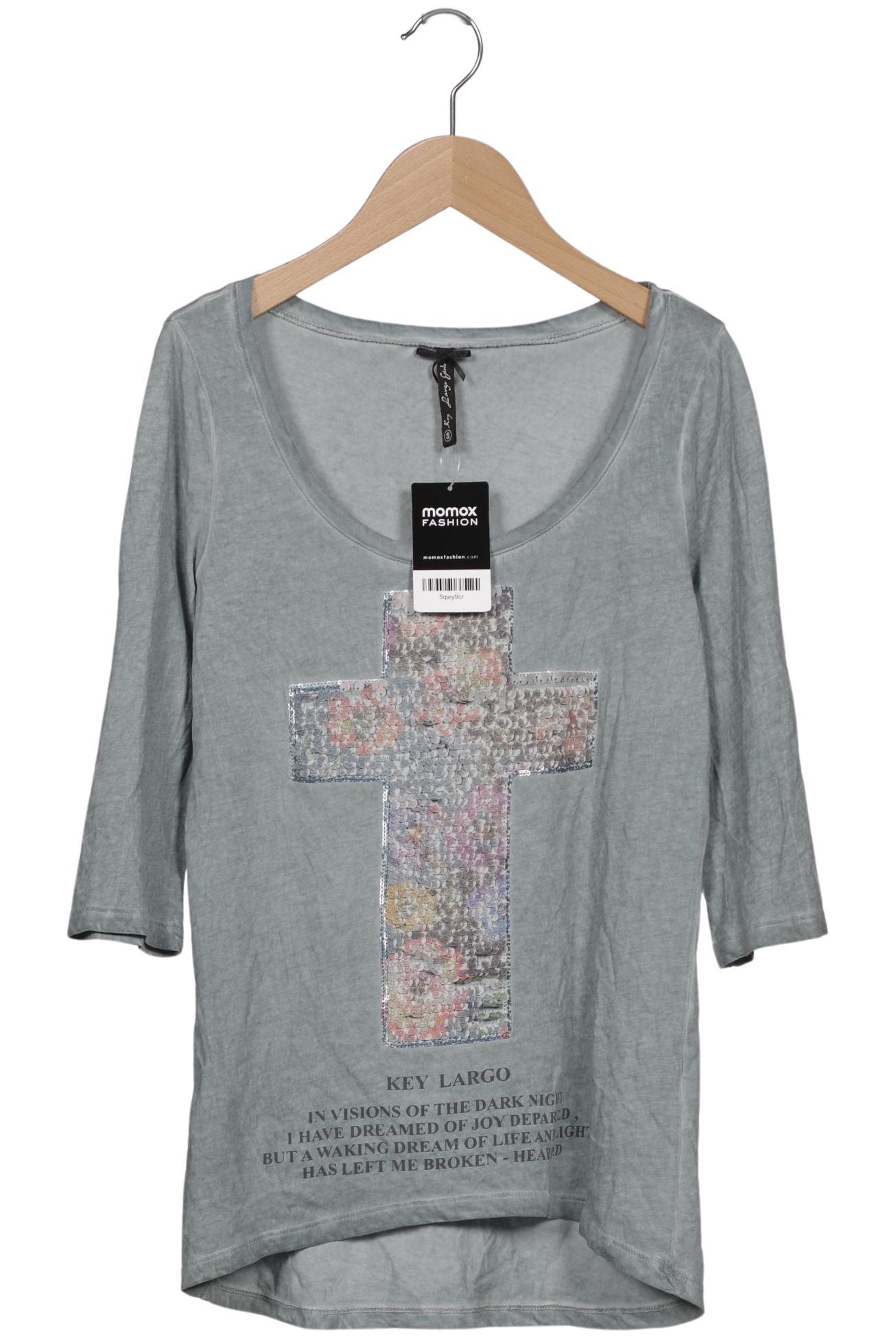 

Key Largo Damen Langarmshirt, grau, Gr. 36