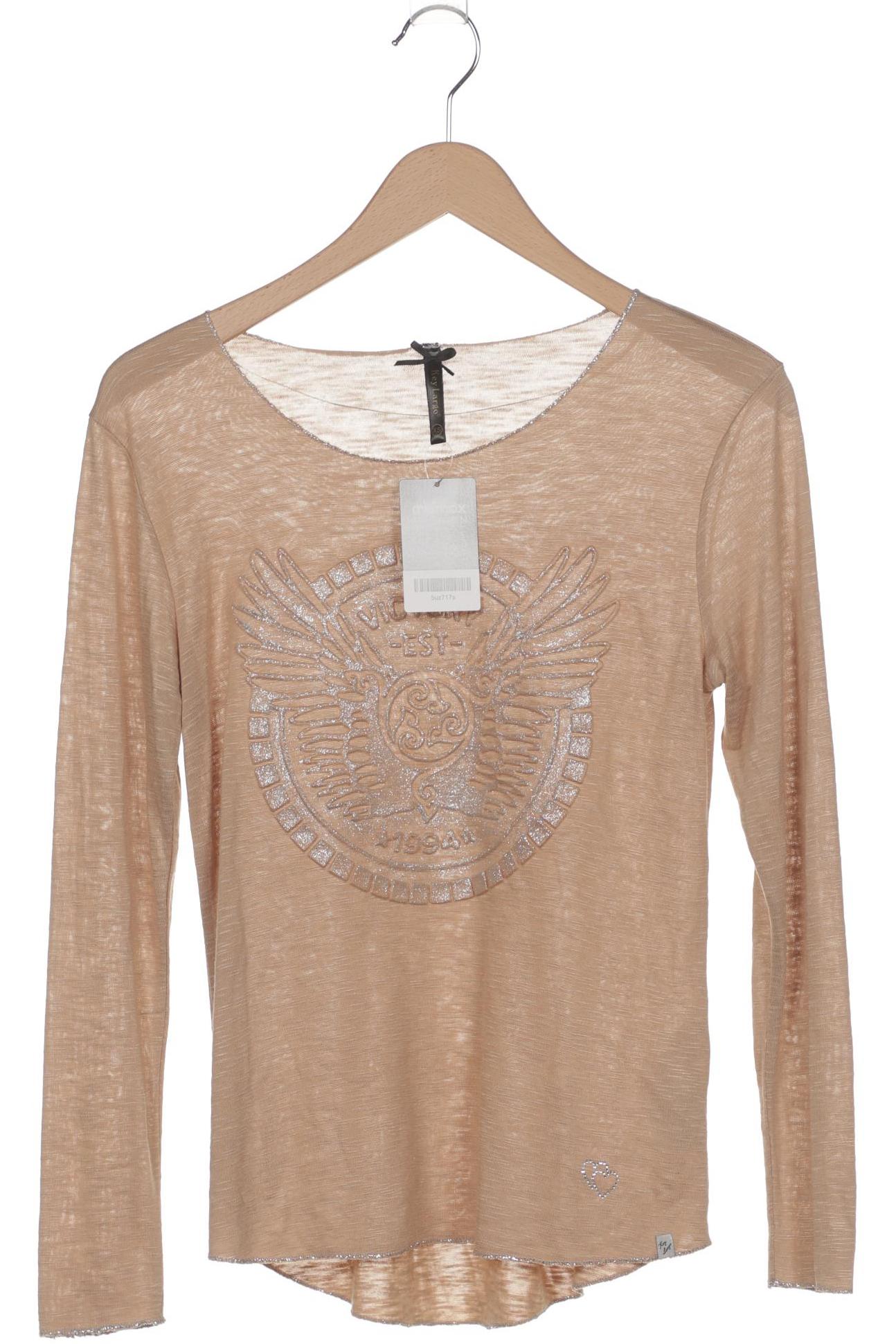 

Key Largo Damen Langarmshirt, beige, Gr. 34