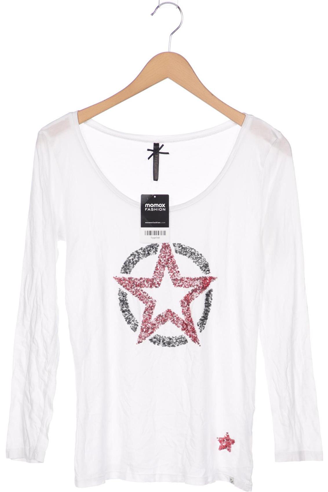 

Key Largo Damen Langarmshirt, weiß, Gr. 38